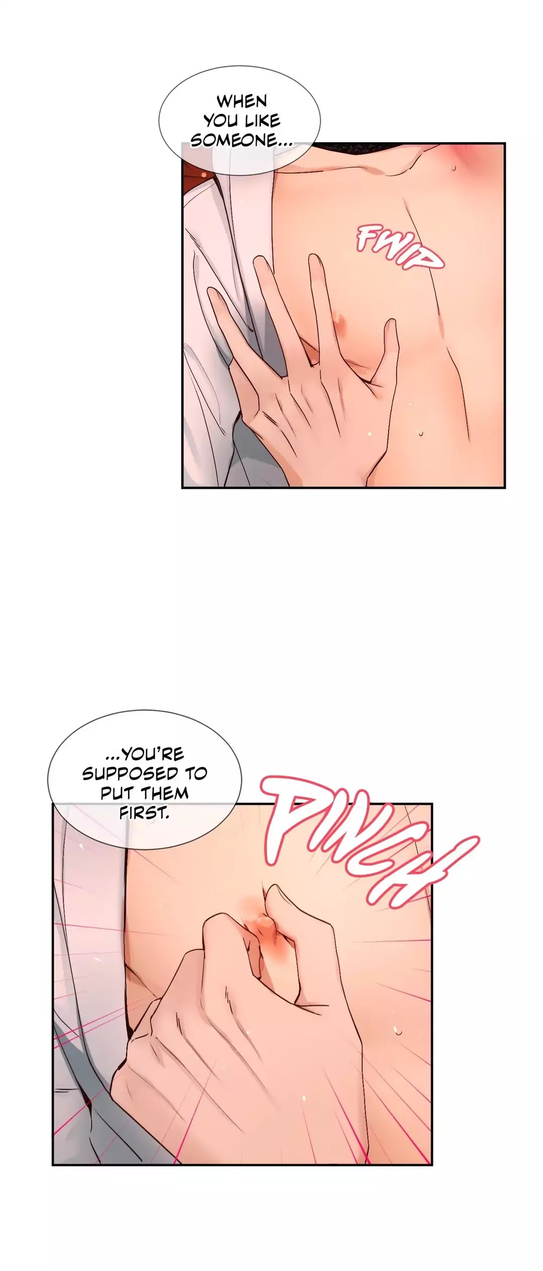 A Man Like You Chapter 62 page 30 - Chapter 62: Ahh... That hurts...!
