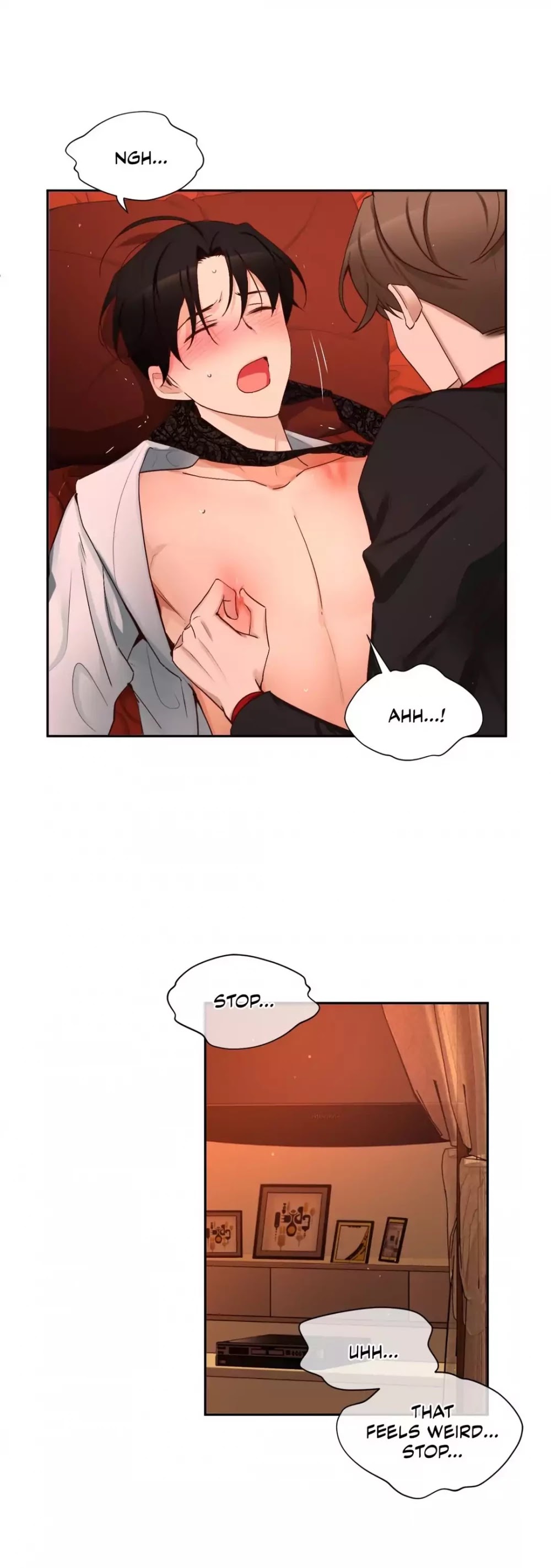 A Man Like You Chapter 62 page 31 - Chapter 62: Ahh... That hurts...!