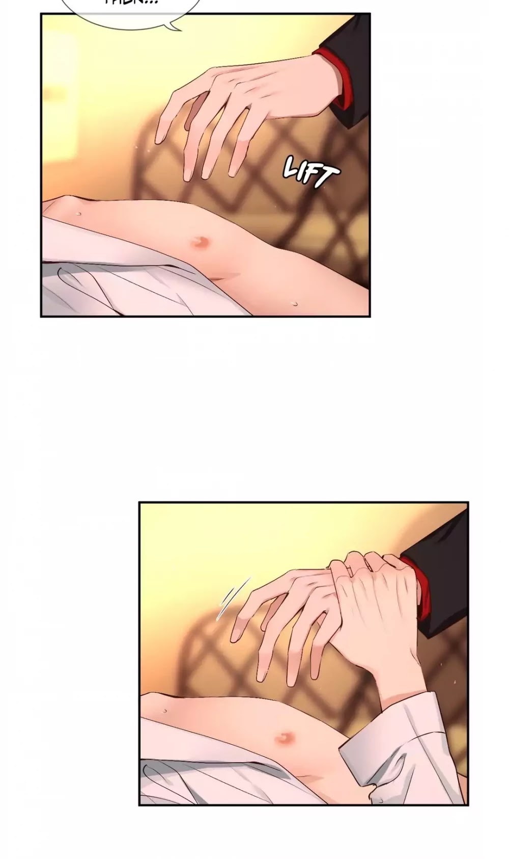 A Man Like You Chapter 62 page 33 - Chapter 62: Ahh... That hurts...!