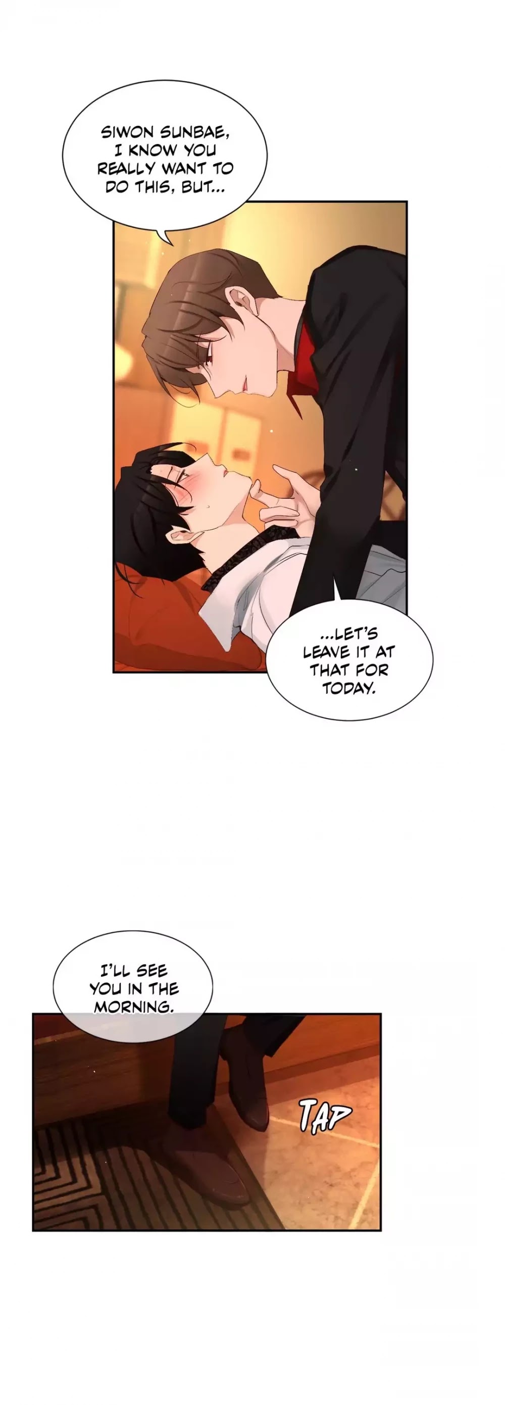 A Man Like You Chapter 62 page 38 - Chapter 62: Ahh... That hurts...!