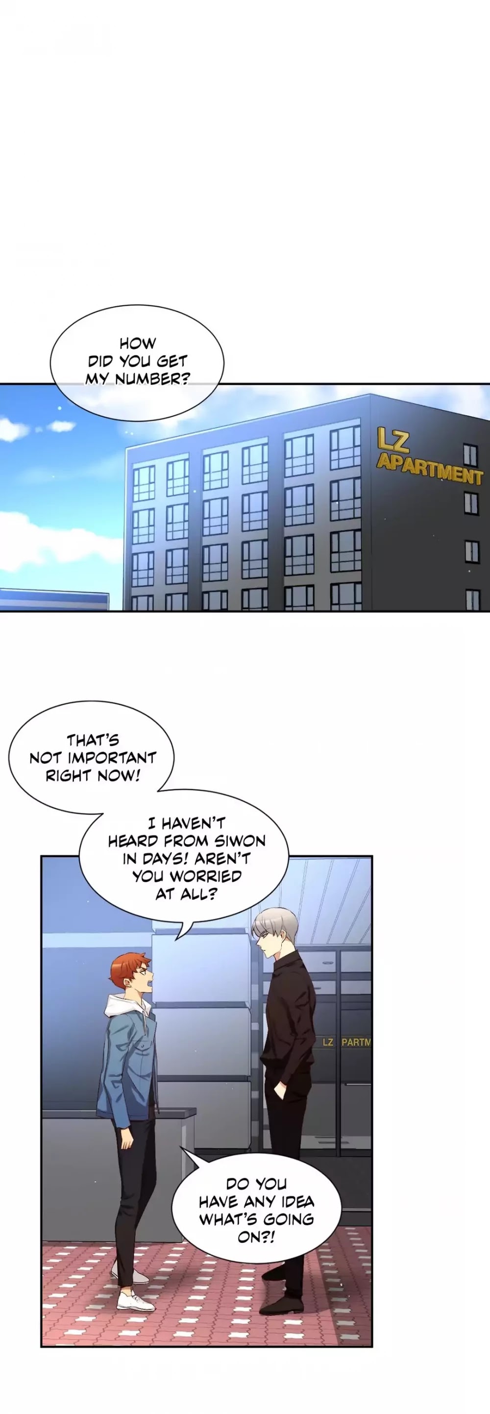 A Man Like You Chapter 62 page 45 - Chapter 62: Ahh... That hurts...!