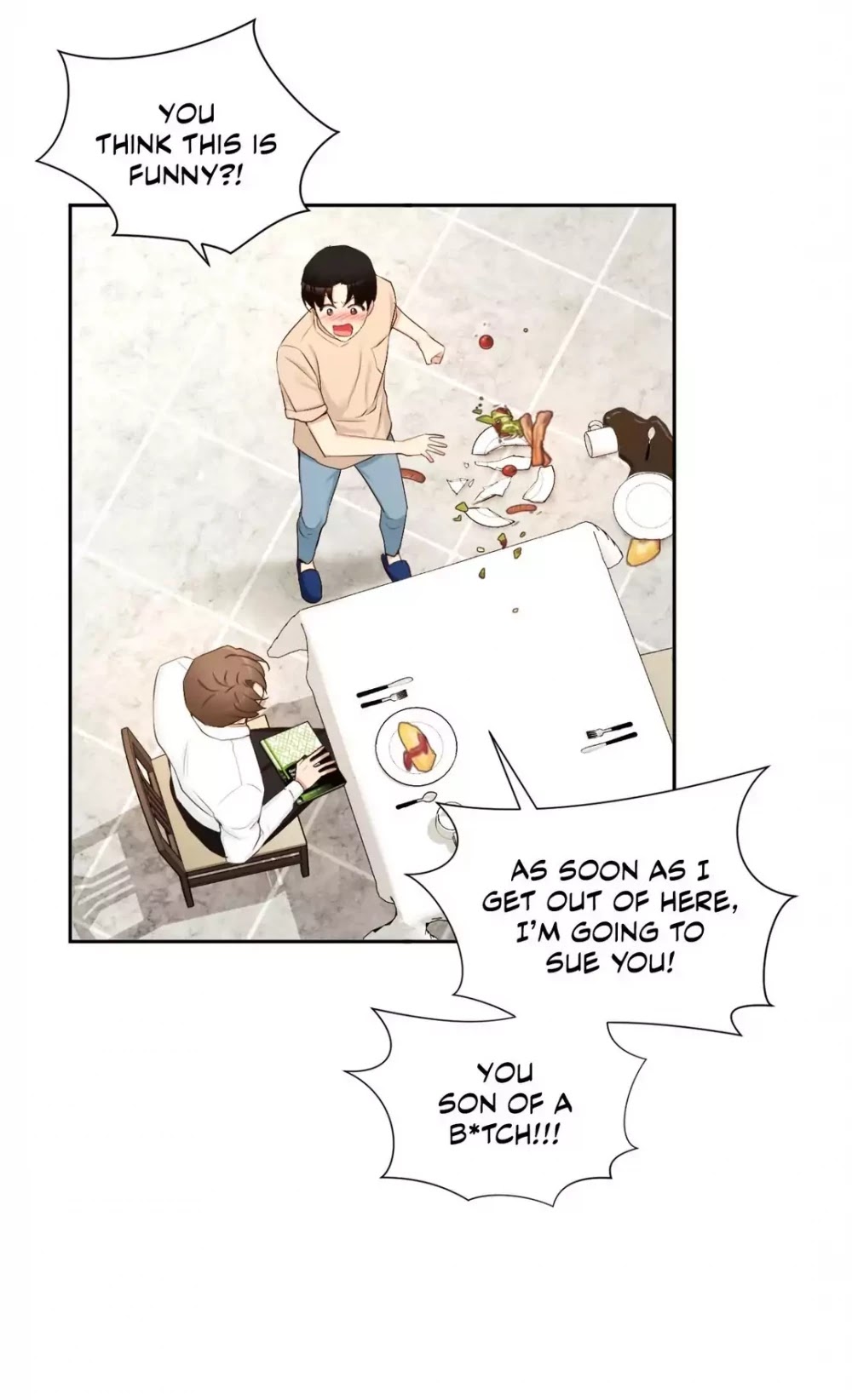 A Man Like You Chapter 63 page 12 - Chapter 63: I'm Going To Sue You