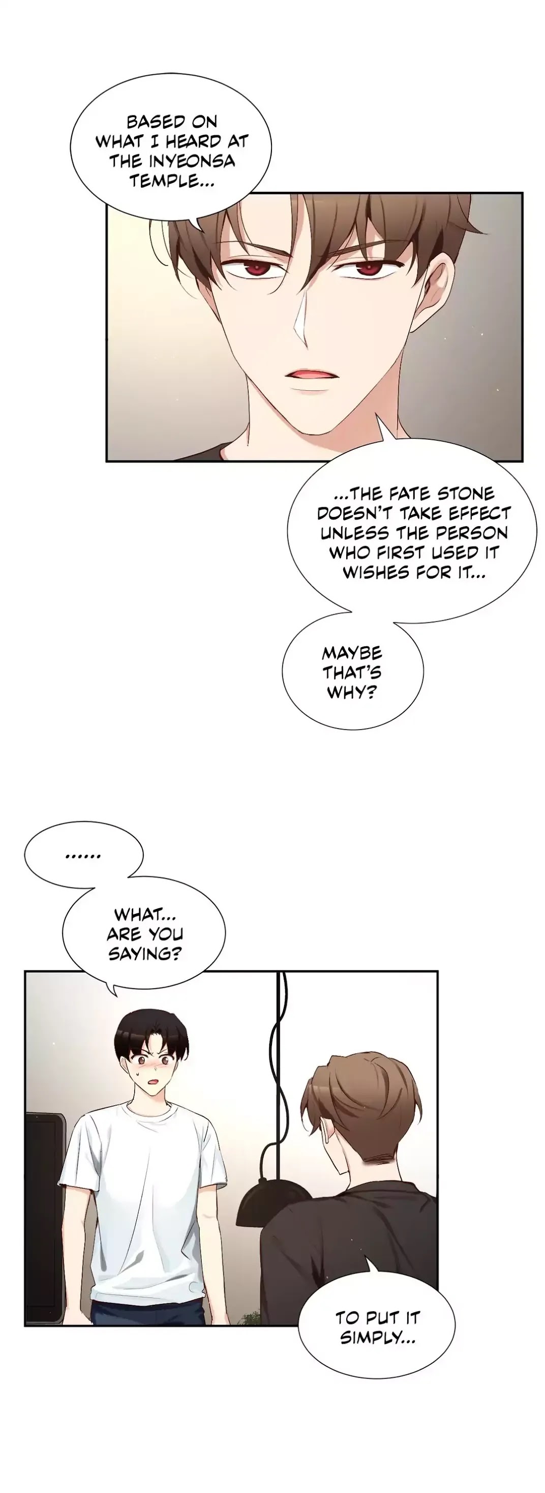 A Man Like You Chapter 64 page 10 - Chapter 64: Show Me More.