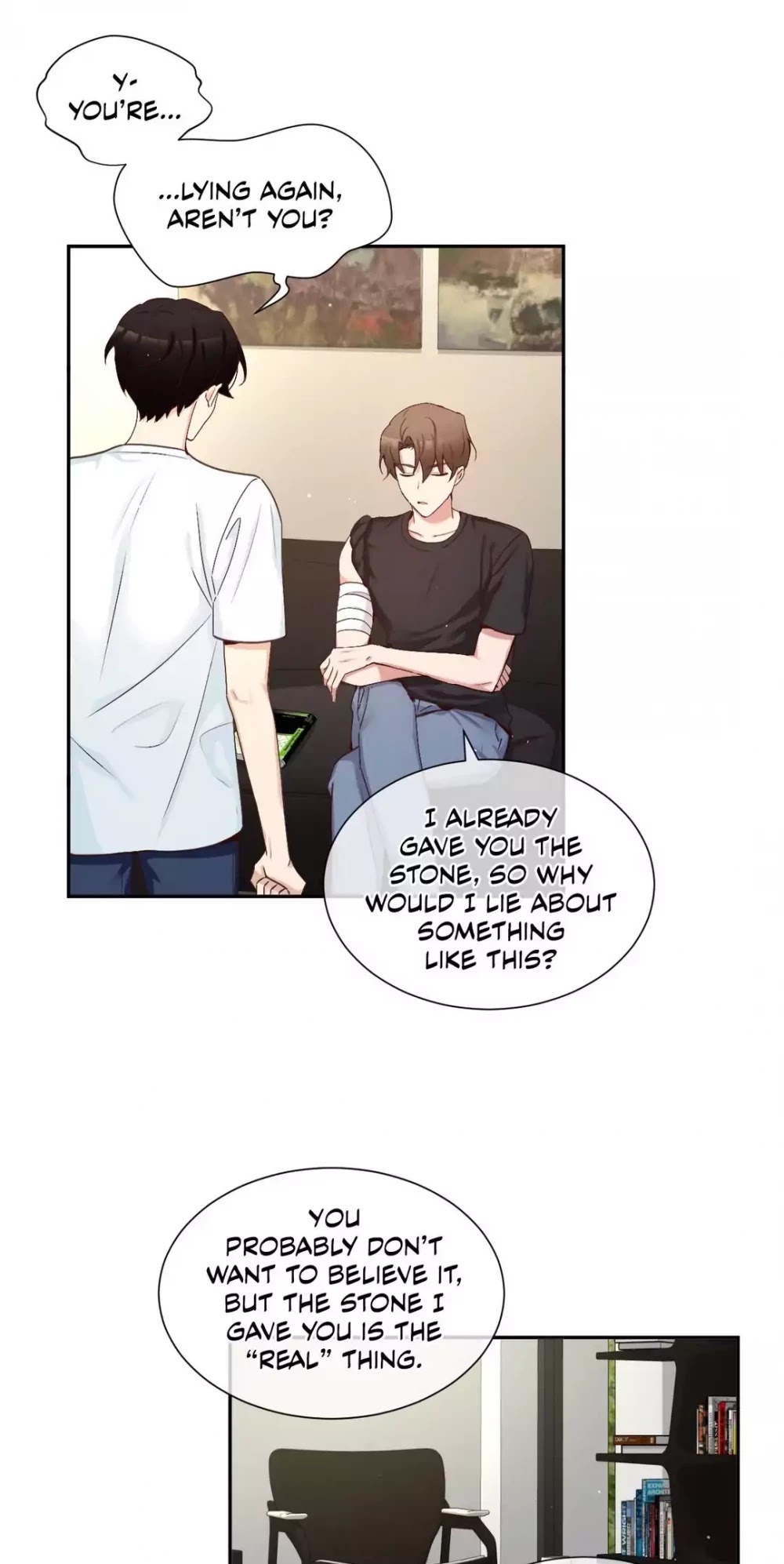 A Man Like You Chapter 64 page 12 - Chapter 64: Show Me More.