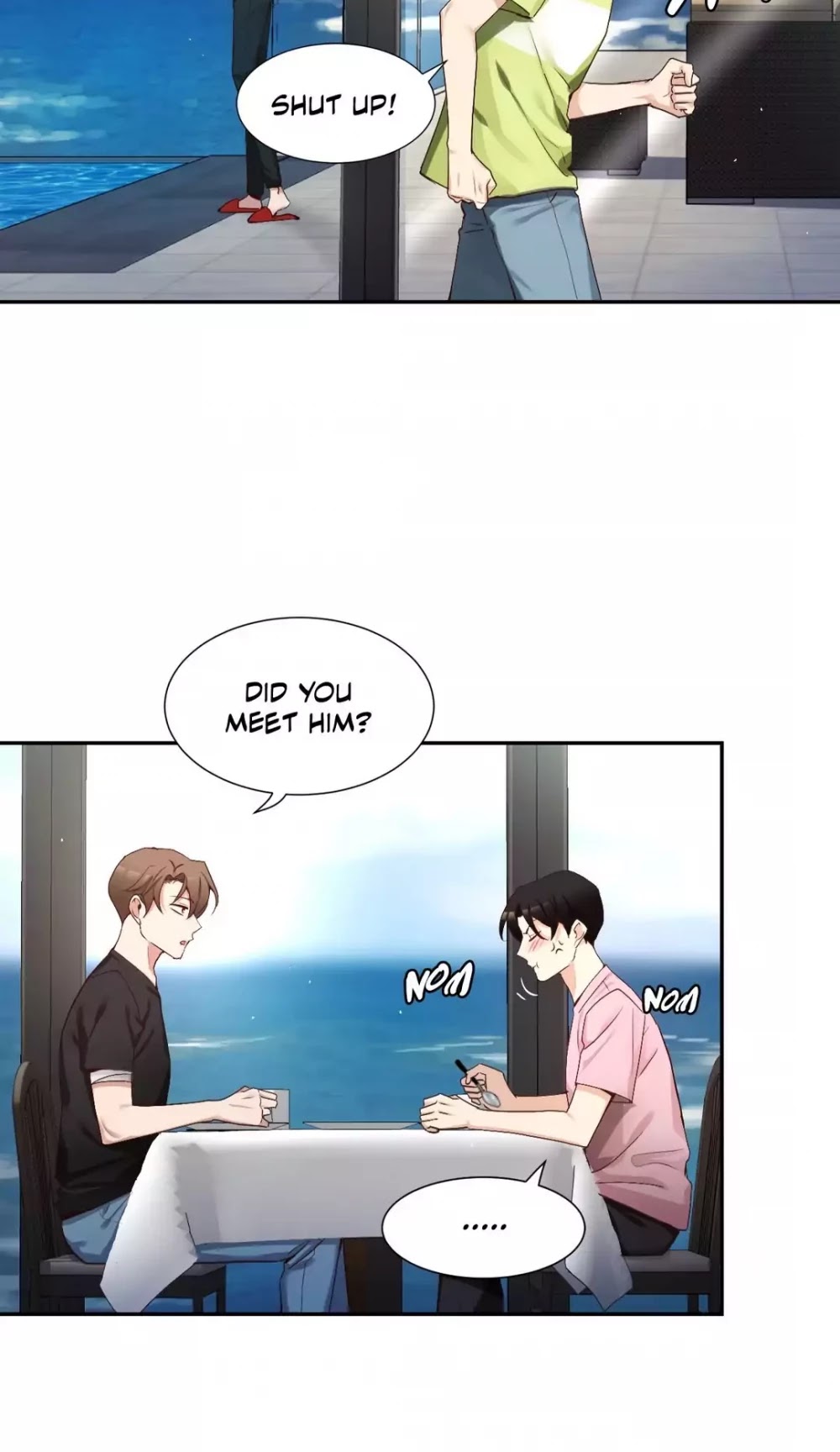 A Man Like You Chapter 64 page 19 - Chapter 64: Show Me More.