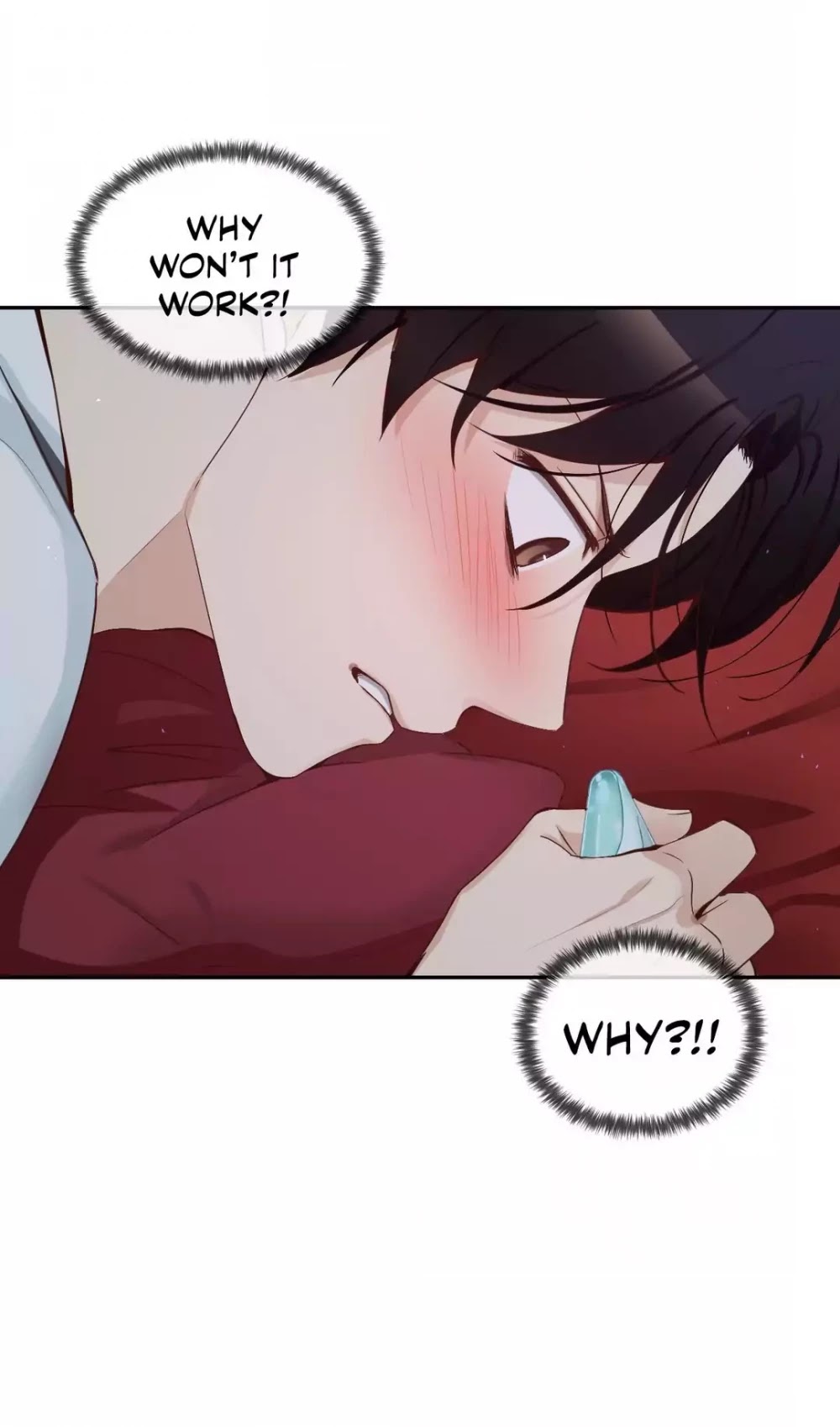 A Man Like You Chapter 64 page 21 - Chapter 64: Show Me More.