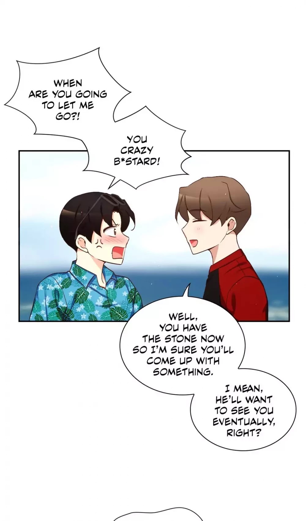 A Man Like You Chapter 64 page 28 - Chapter 64: Show Me More.
