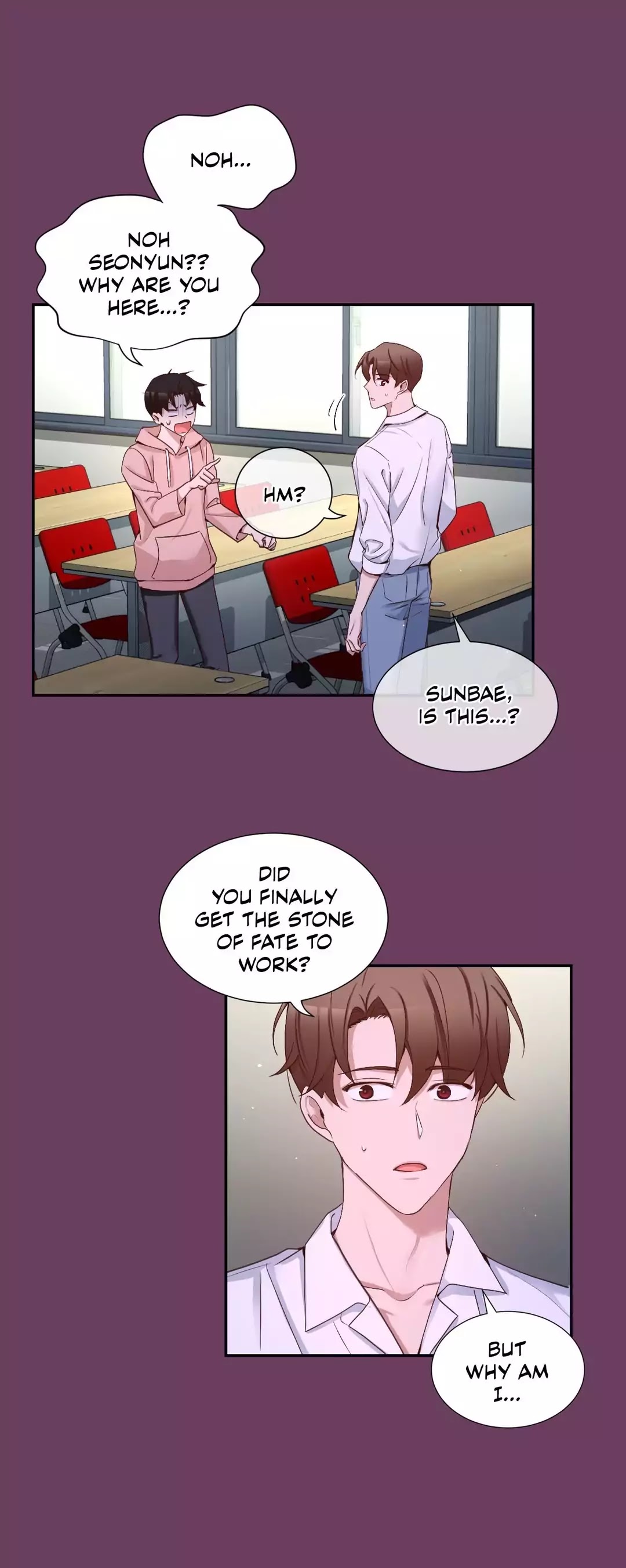 A Man Like You Chapter 64 page 37 - Chapter 64: Show Me More.