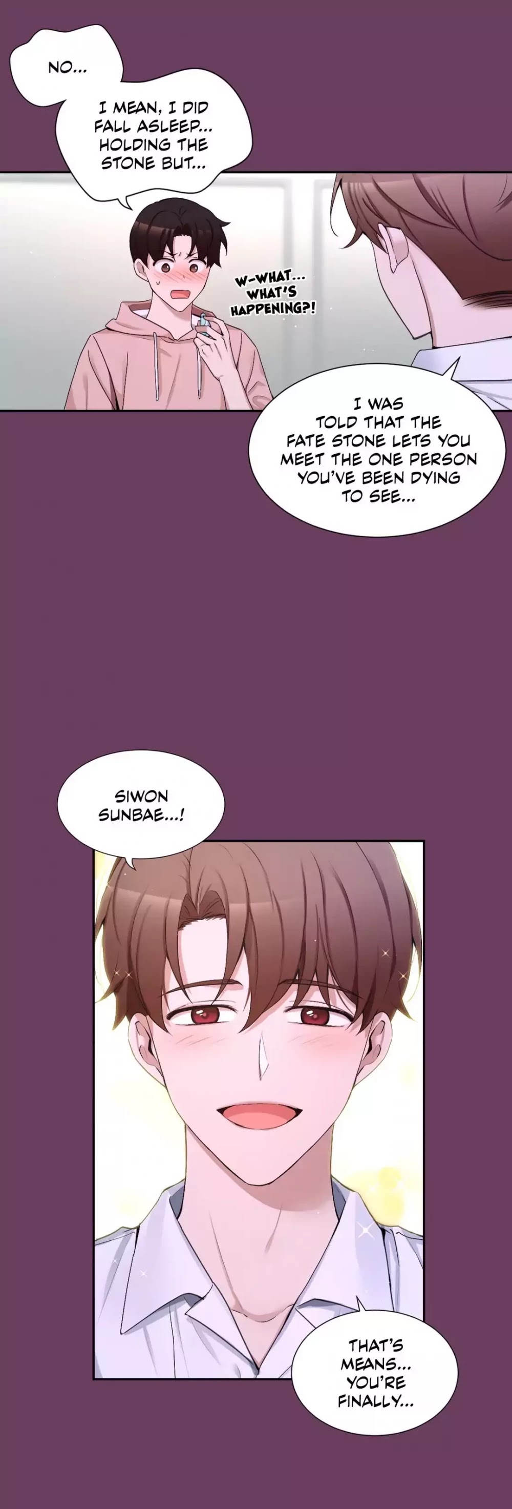 A Man Like You Chapter 64 page 38 - Chapter 64: Show Me More.