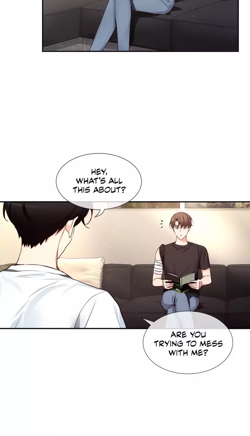 A Man Like You Chapter 64 page 6 - Chapter 64: Show Me More.