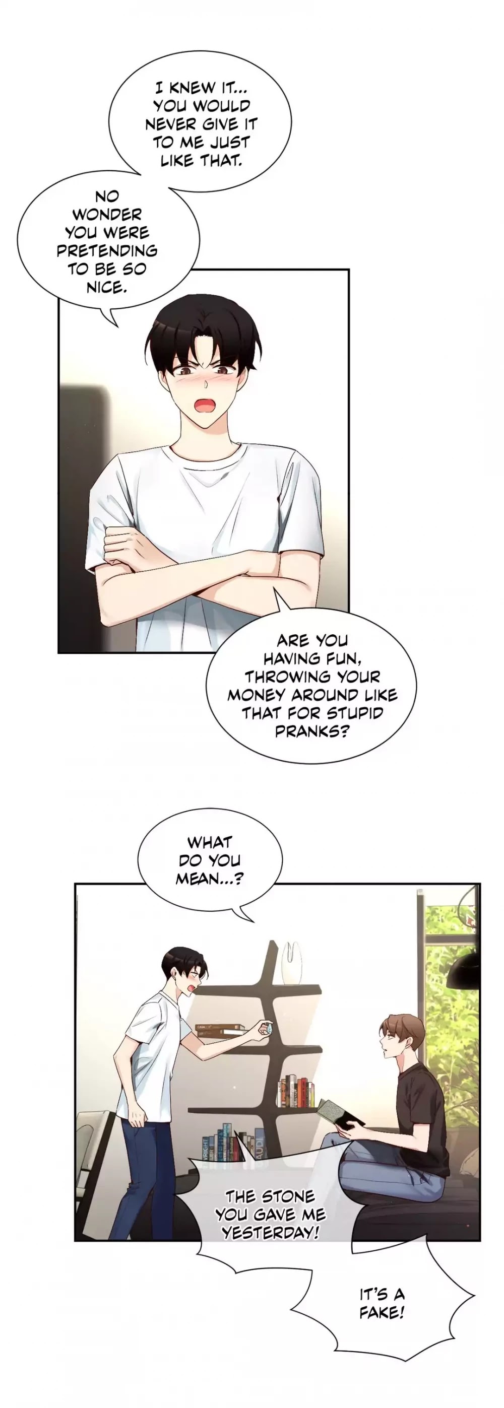 A Man Like You Chapter 64 page 7 - Chapter 64: Show Me More.