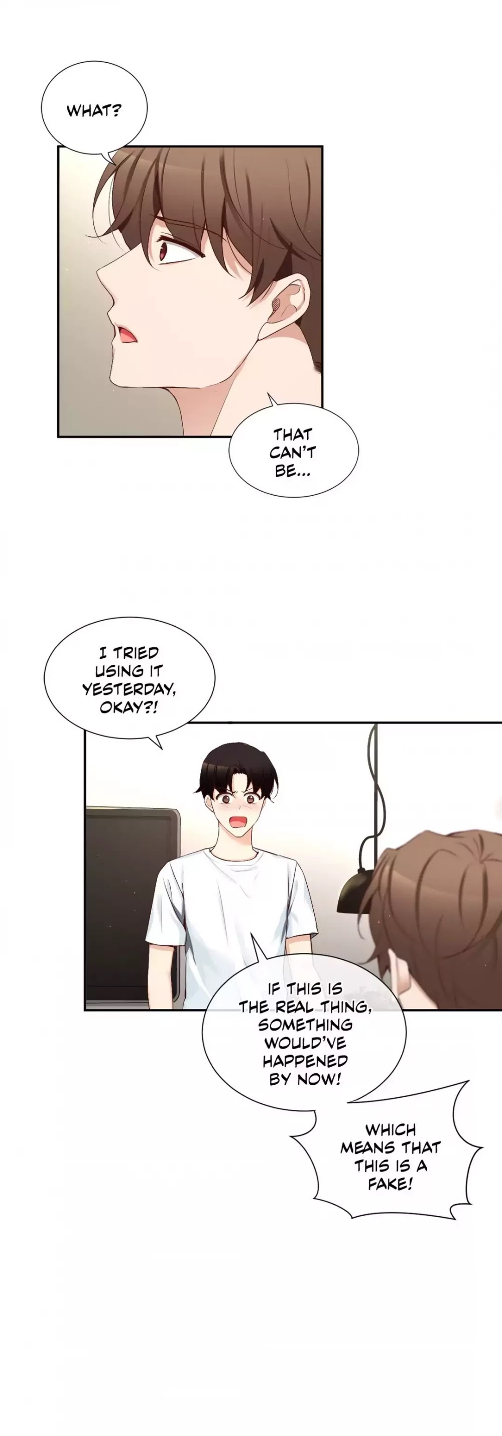 A Man Like You Chapter 64 page 8 - Chapter 64: Show Me More.
