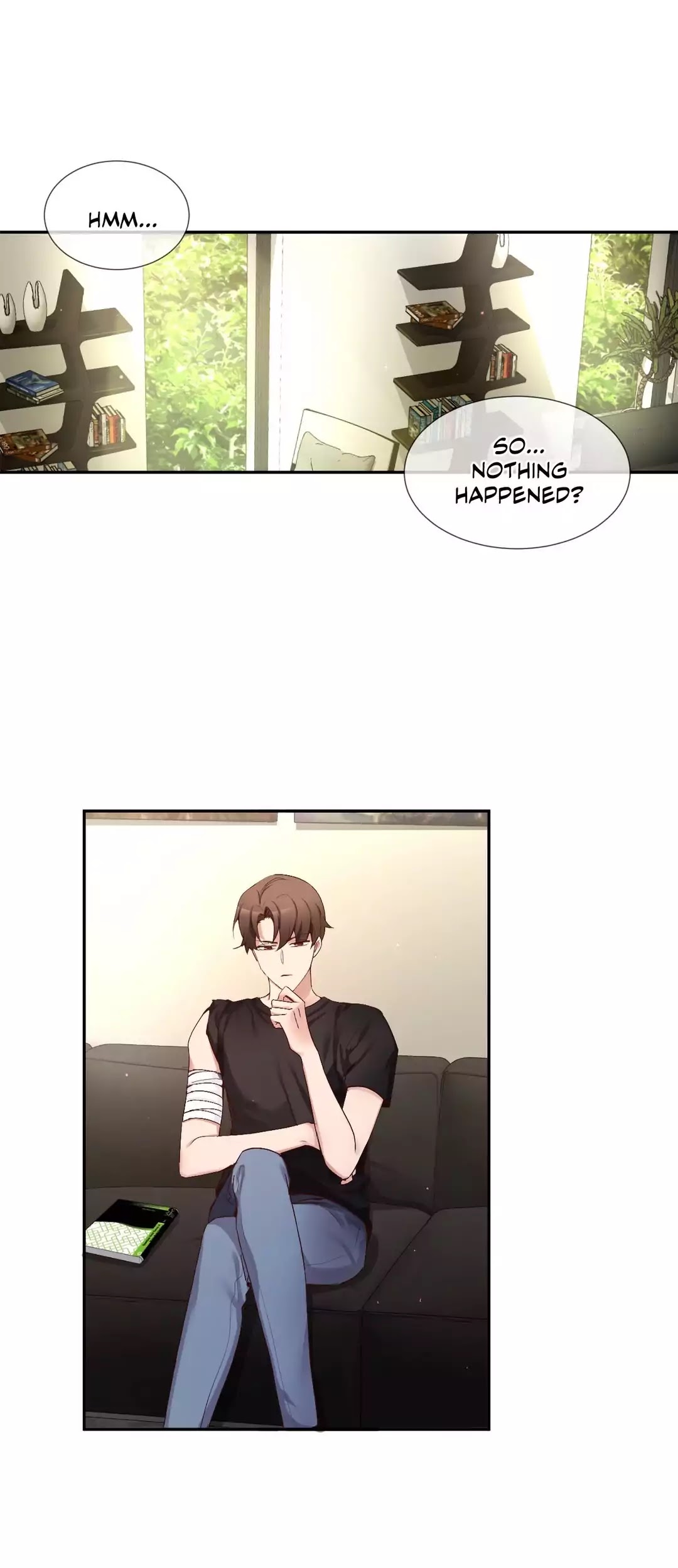 A Man Like You Chapter 64 page 9 - Chapter 64: Show Me More.