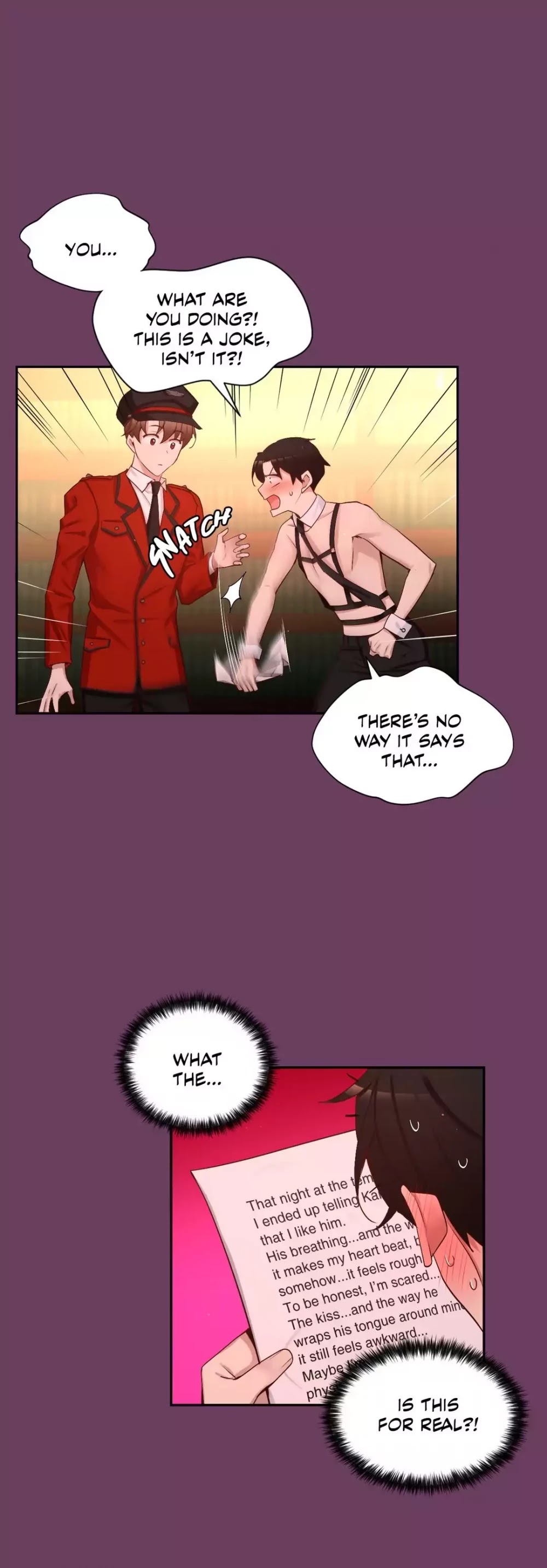 A Man Like You Chapter 65 page 11 - Chapter 65: We're just getting started...