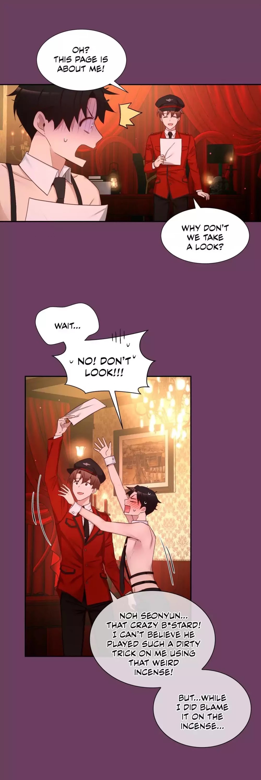 A Man Like You Chapter 65 page 12 - Chapter 65: We're just getting started...