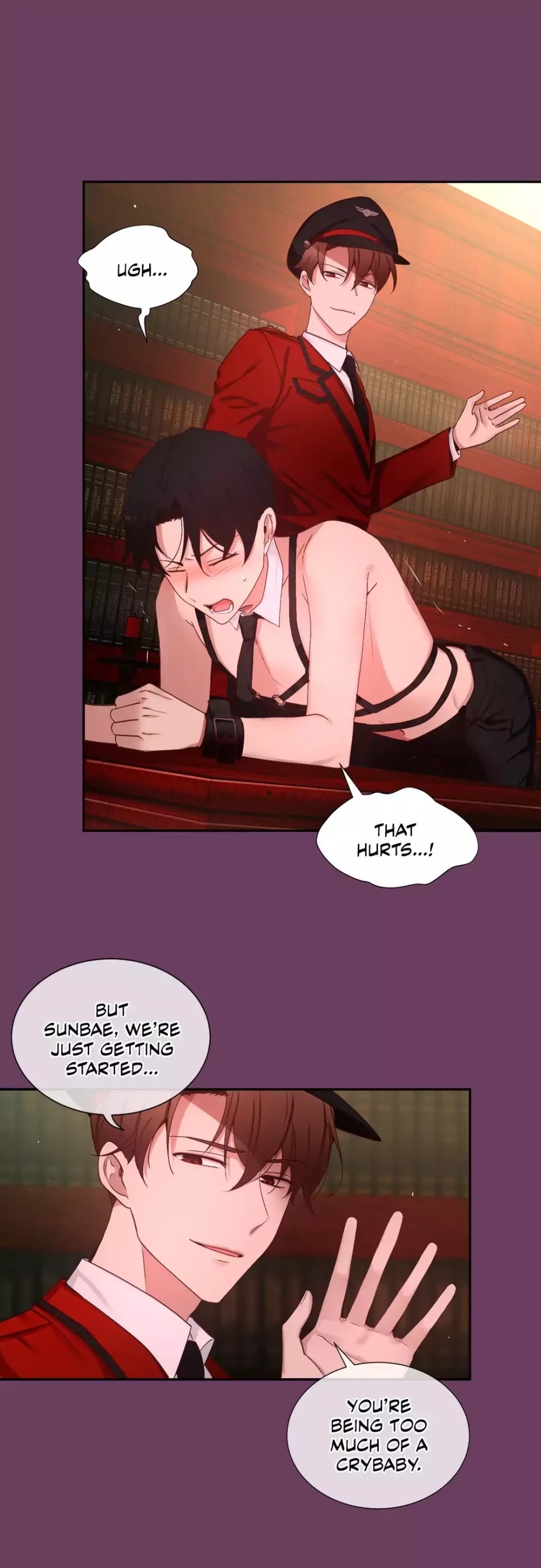 A Man Like You Chapter 65 page 20 - Chapter 65: We're just getting started...