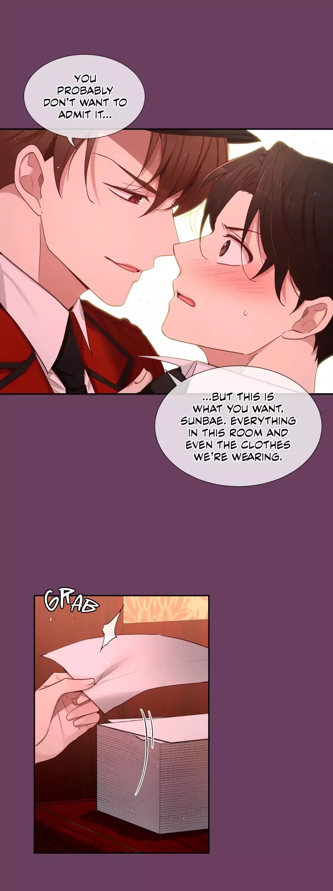 A Man Like You Chapter 65 page 6 - Chapter 65: We're just getting started...