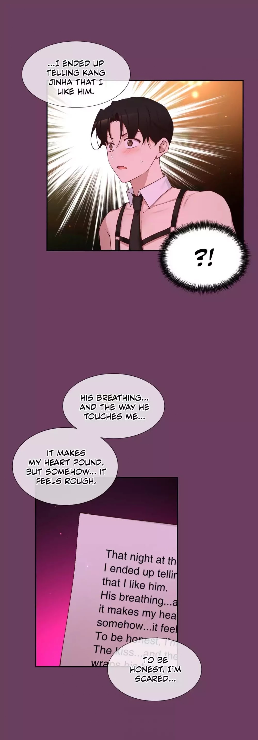 A Man Like You Chapter 65 page 8 - Chapter 65: We're just getting started...