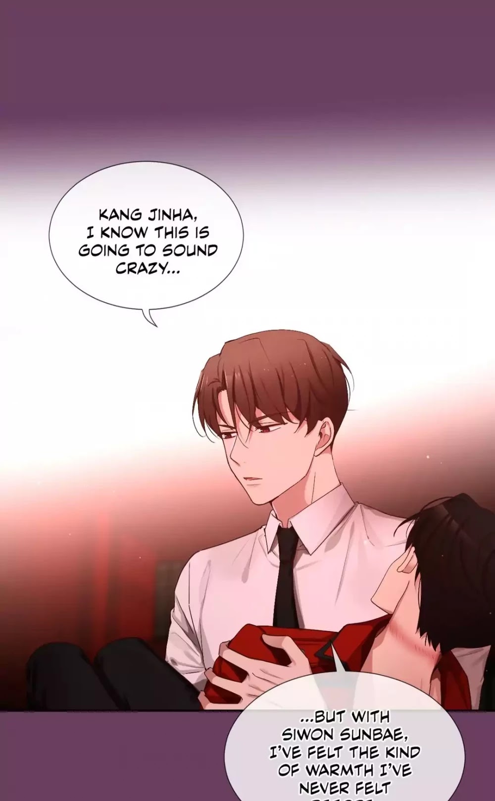 A Man Like You Chapter 66 page 10 - Chapter 66: Listen up.