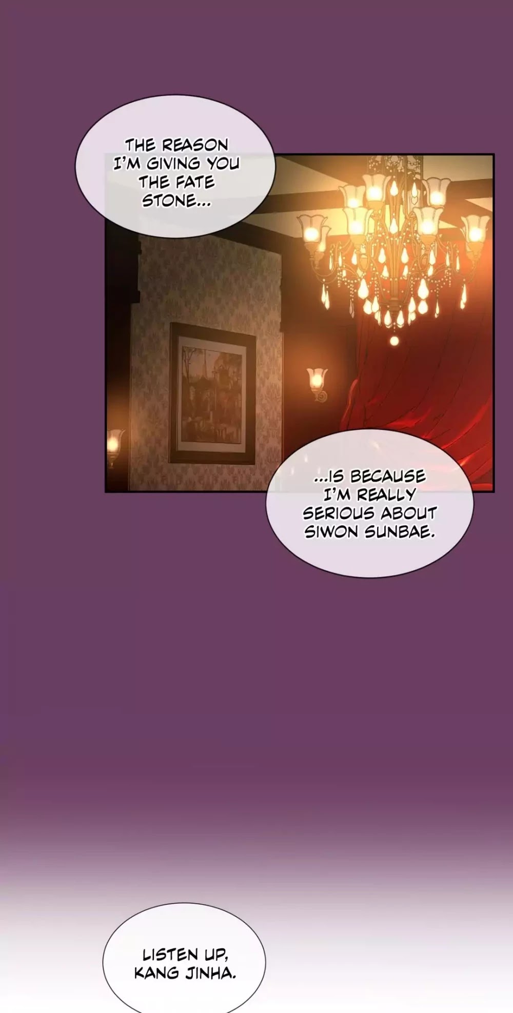 A Man Like You Chapter 66 page 12 - Chapter 66: Listen up.