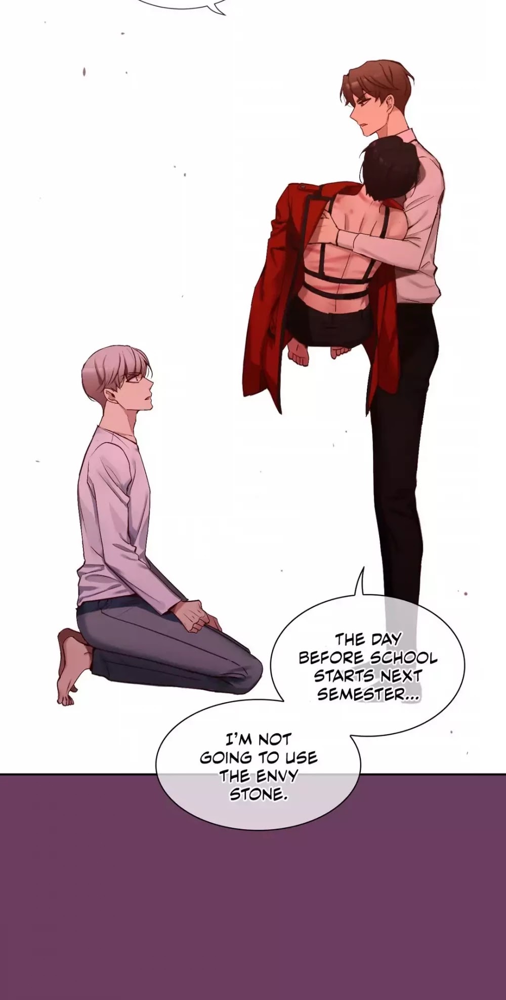 A Man Like You Chapter 66 page 13 - Chapter 66: Listen up.