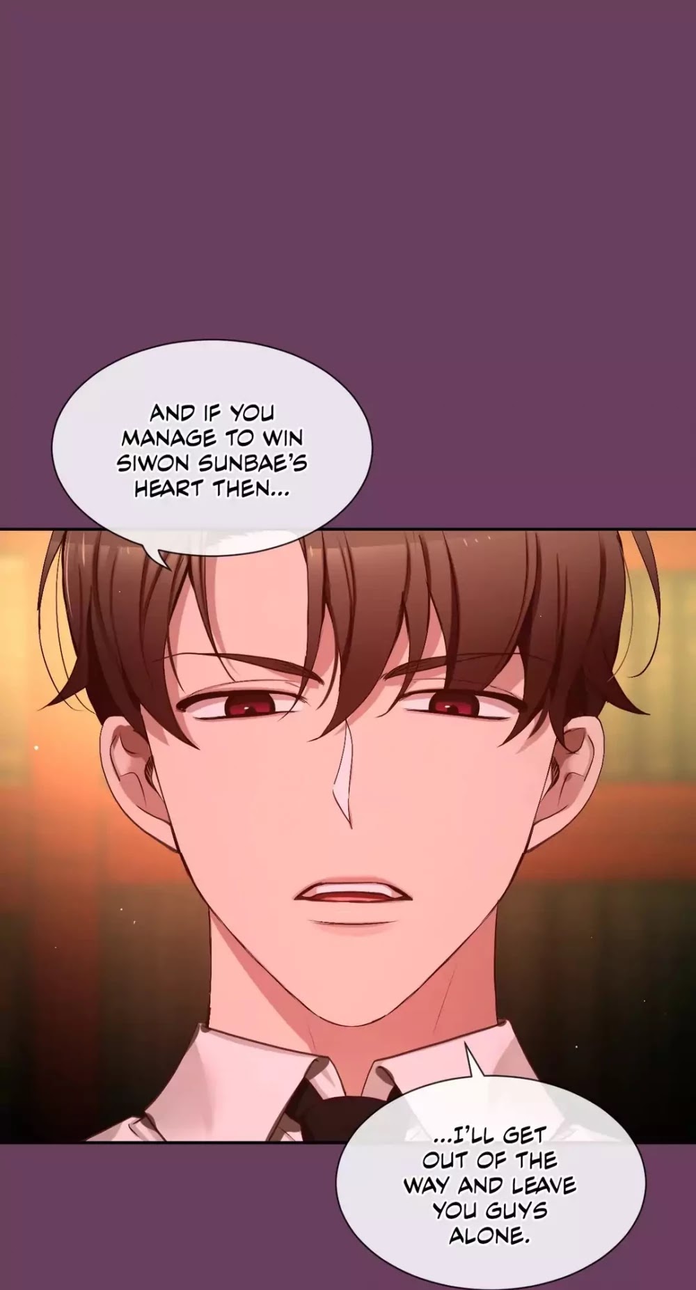 A Man Like You Chapter 66 page 14 - Chapter 66: Listen up.