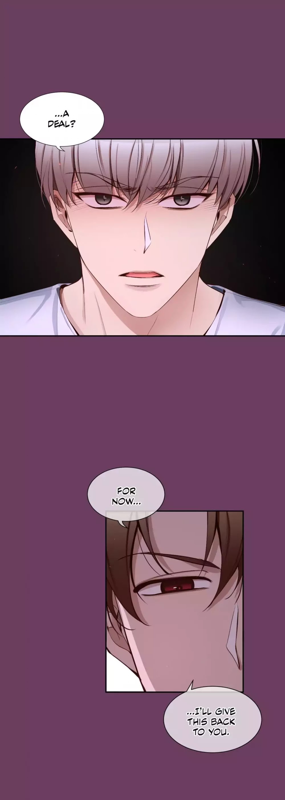 A Man Like You Chapter 66 page 3 - Chapter 66: Listen up.