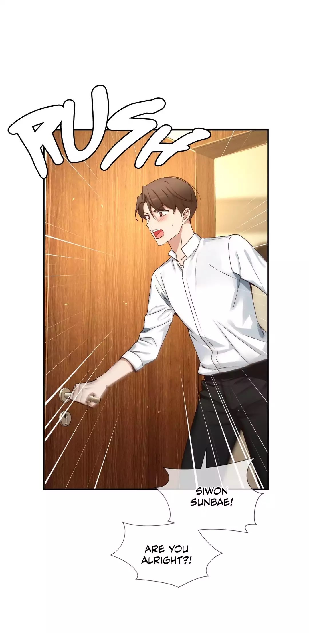 A Man Like You Chapter 66 page 30 - Chapter 66: Listen up.