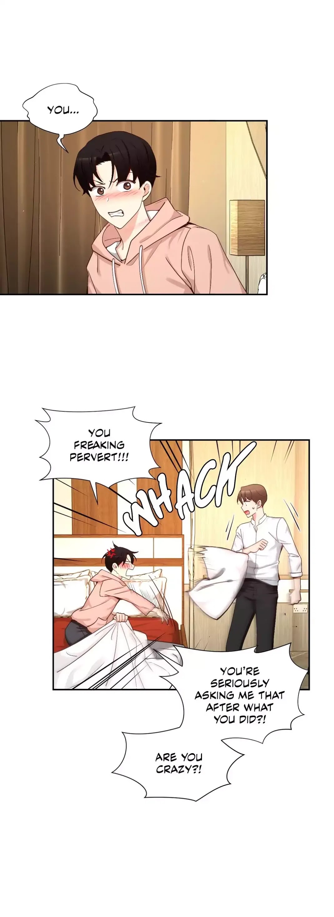 A Man Like You Chapter 66 page 31 - Chapter 66: Listen up.