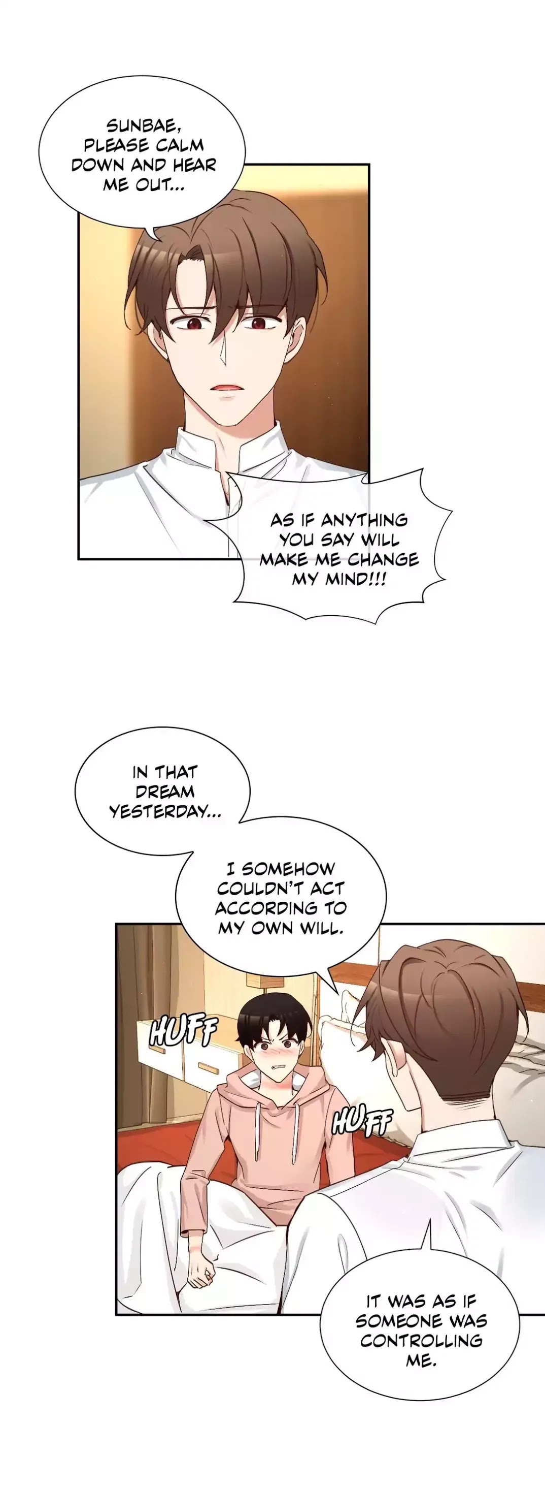 A Man Like You Chapter 66 page 32 - Chapter 66: Listen up.