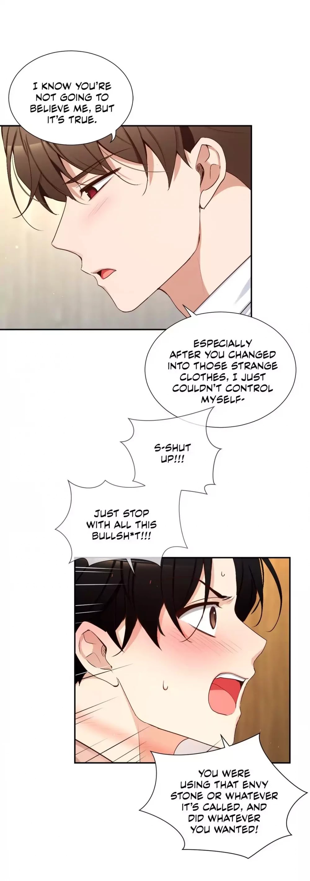 A Man Like You Chapter 66 page 33 - Chapter 66: Listen up.