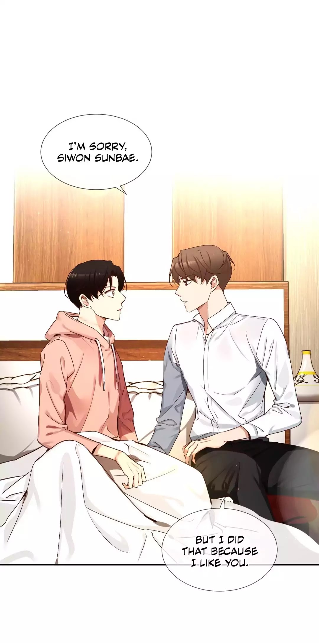 A Man Like You Chapter 66 page 37 - Chapter 66: Listen up.