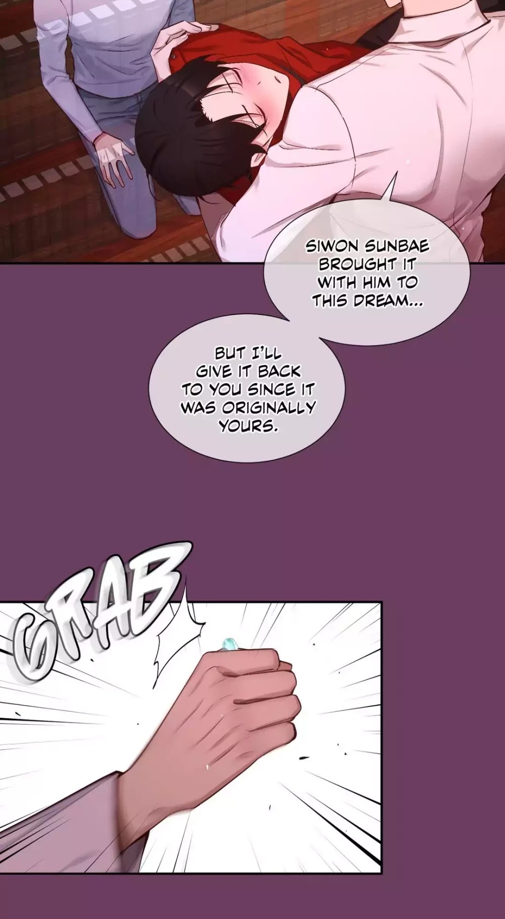 A Man Like You Chapter 66 page 5 - Chapter 66: Listen up.