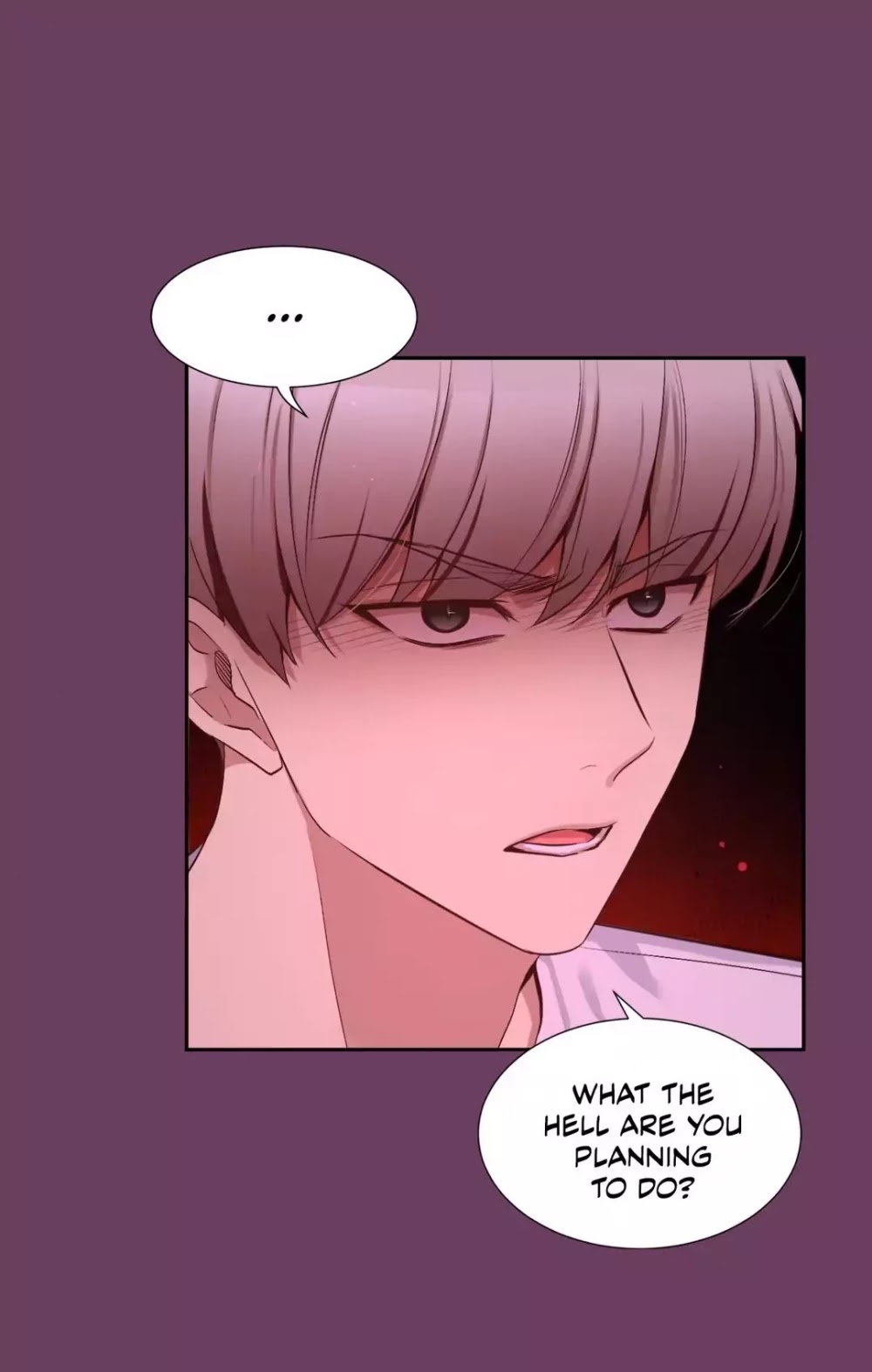 A Man Like You Chapter 66 page 6 - Chapter 66: Listen up.