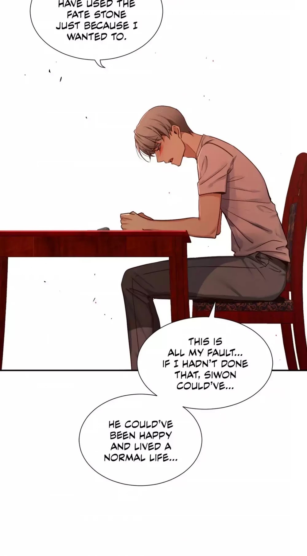 A Man Like You Chapter 66 page 63 - Chapter 66: Listen up.