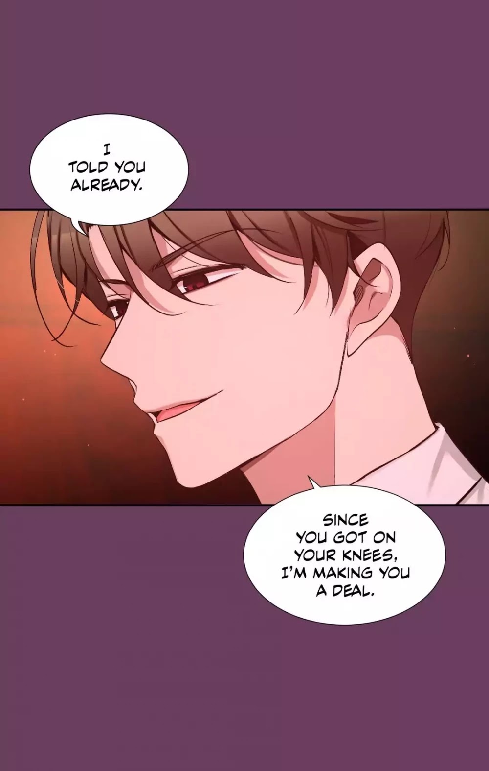 A Man Like You Chapter 66 page 7 - Chapter 66: Listen up.