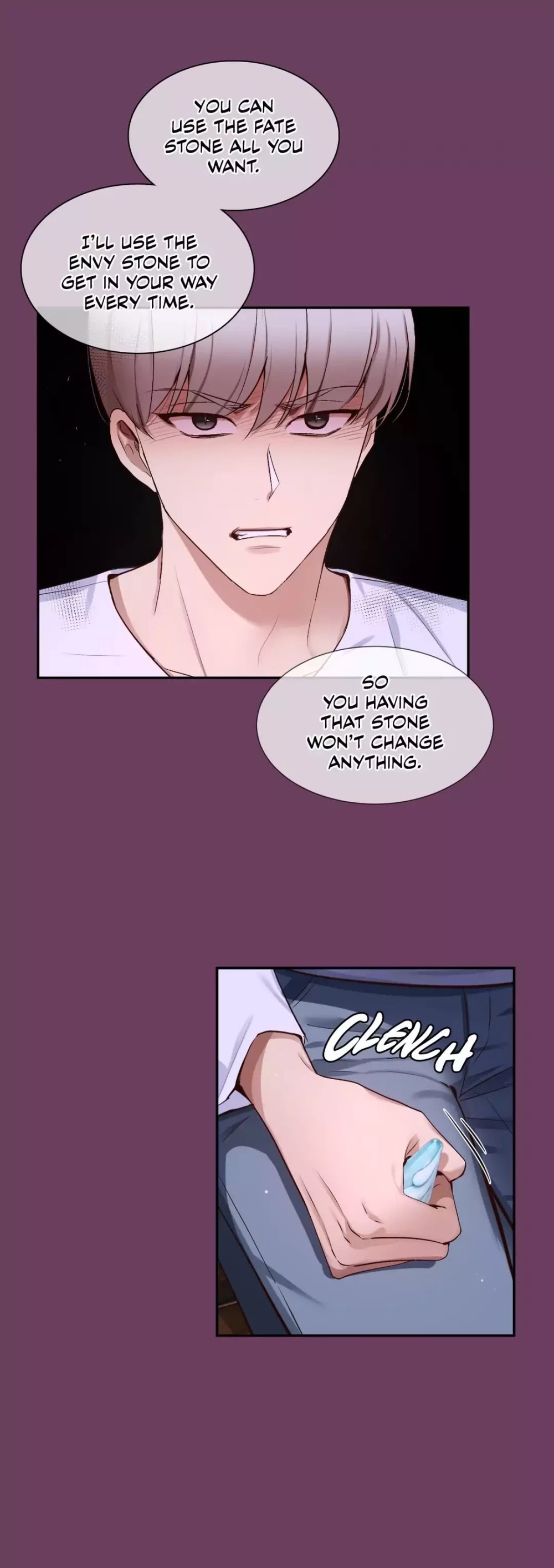A Man Like You Chapter 66 page 9 - Chapter 66: Listen up.