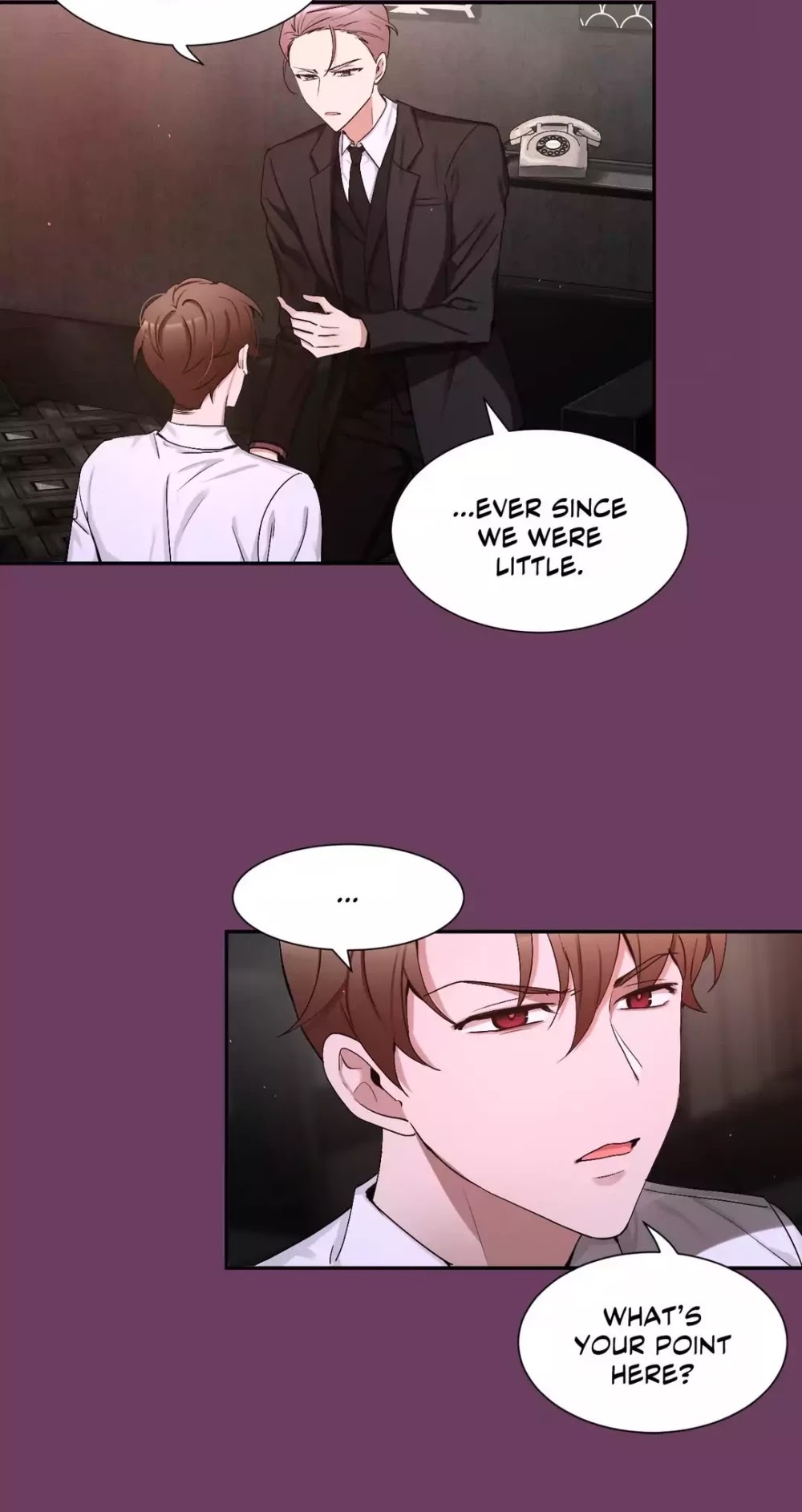 A Man Like You Chapter 68 page 10 - Chapter 68: It's been a while. Feels good, doesn't it?