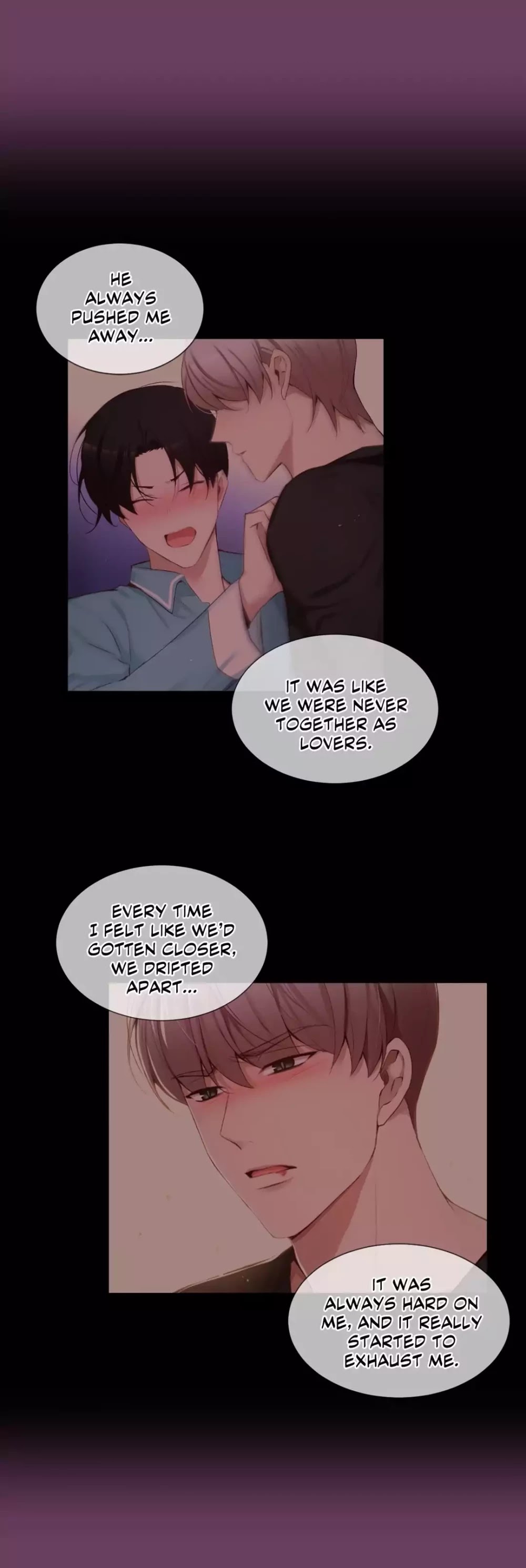 A Man Like You Chapter 68 page 12 - Chapter 68: It's been a while. Feels good, doesn't it?