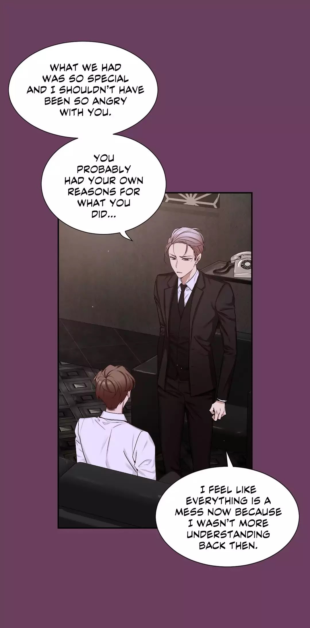 A Man Like You Chapter 68 page 16 - Chapter 68: It's been a while. Feels good, doesn't it?