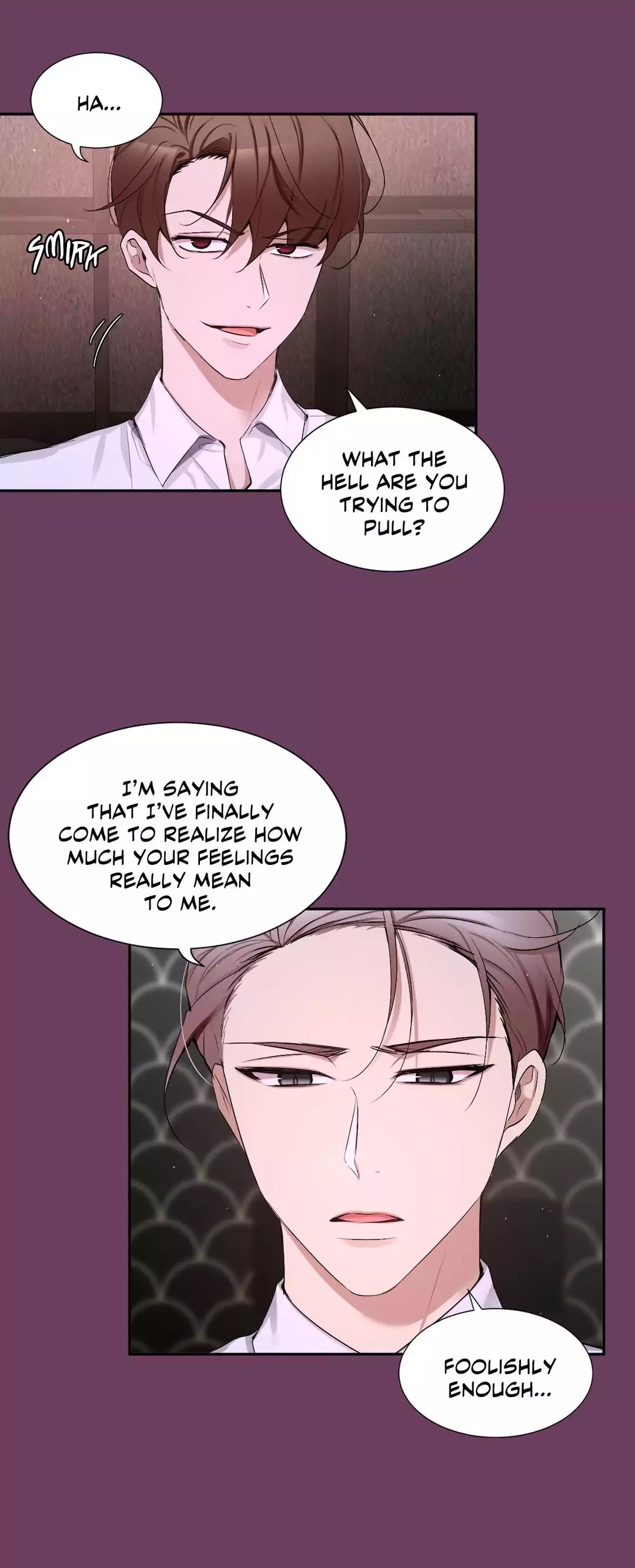A Man Like You Chapter 68 page 17 - Chapter 68: It's been a while. Feels good, doesn't it?