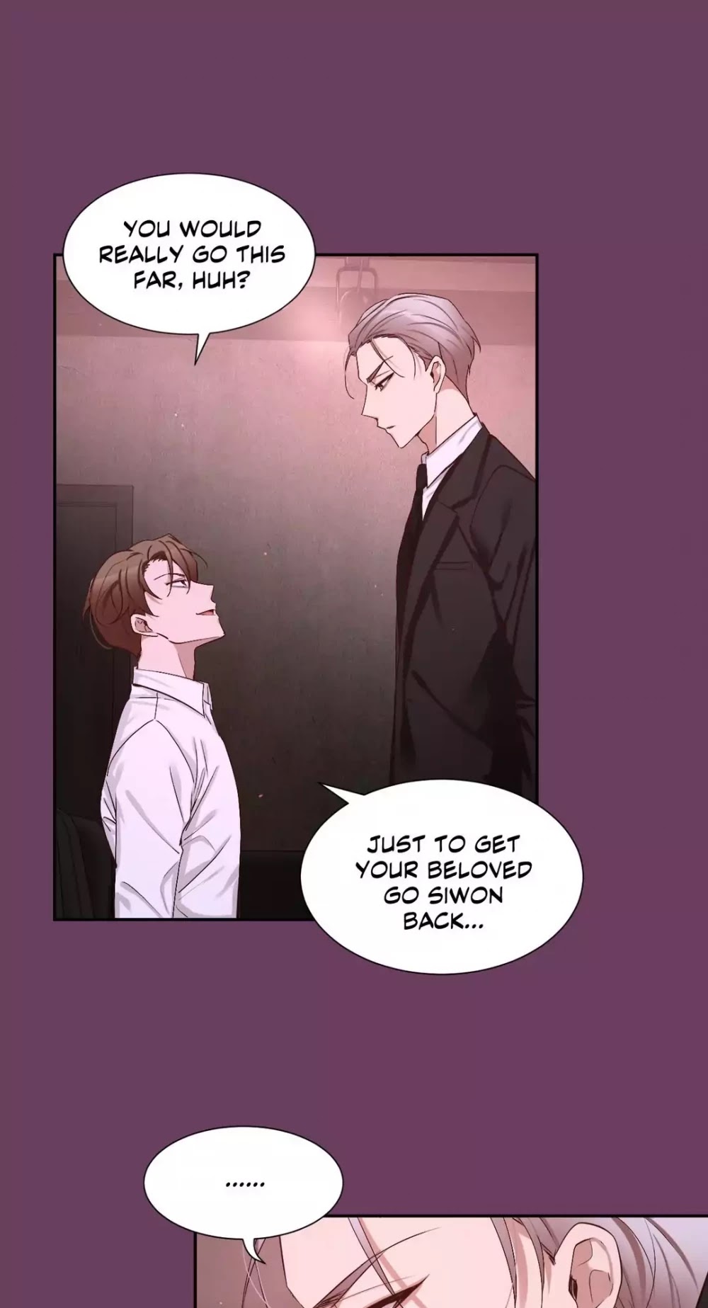 A Man Like You Chapter 68 page 19 - Chapter 68: It's been a while. Feels good, doesn't it?