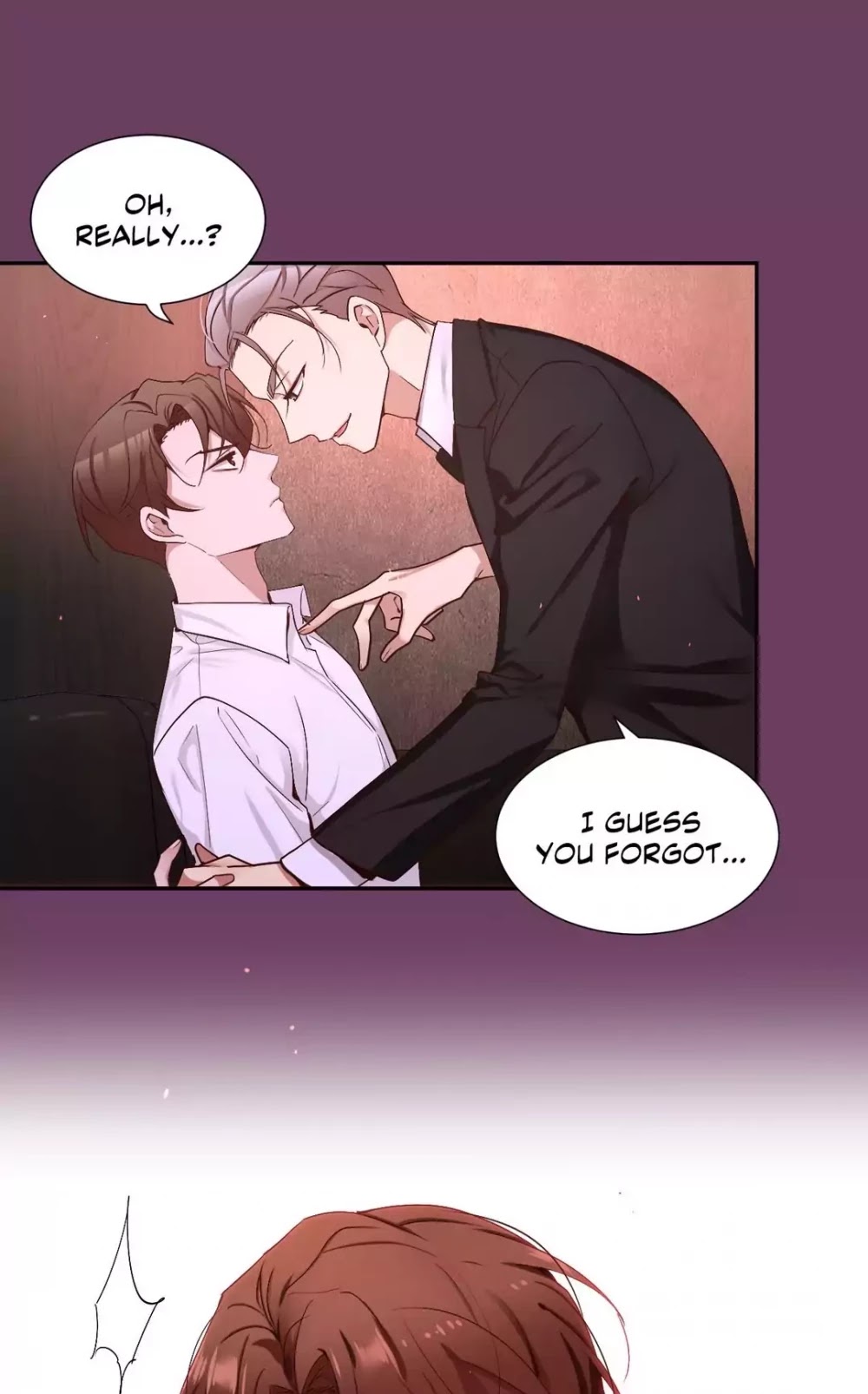 A Man Like You Chapter 68 page 27 - Chapter 68: It's been a while. Feels good, doesn't it?