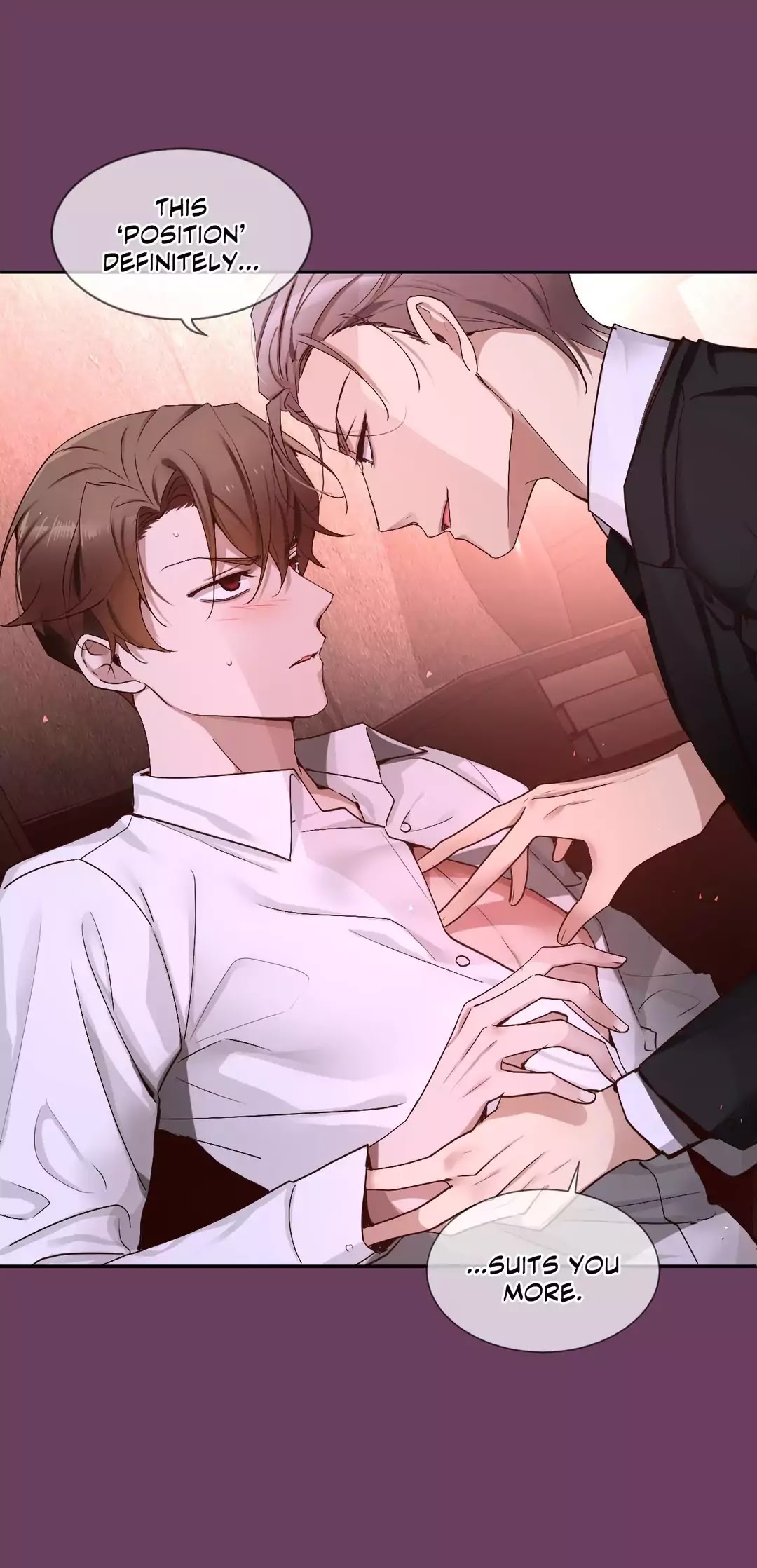 A Man Like You Chapter 68 page 31 - Chapter 68: It's been a while. Feels good, doesn't it?