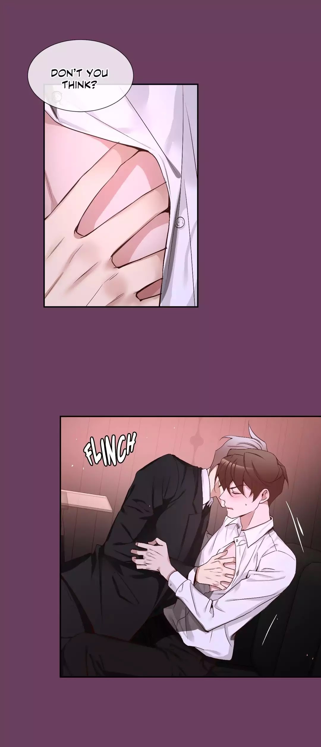 A Man Like You Chapter 68 page 32 - Chapter 68: It's been a while. Feels good, doesn't it?