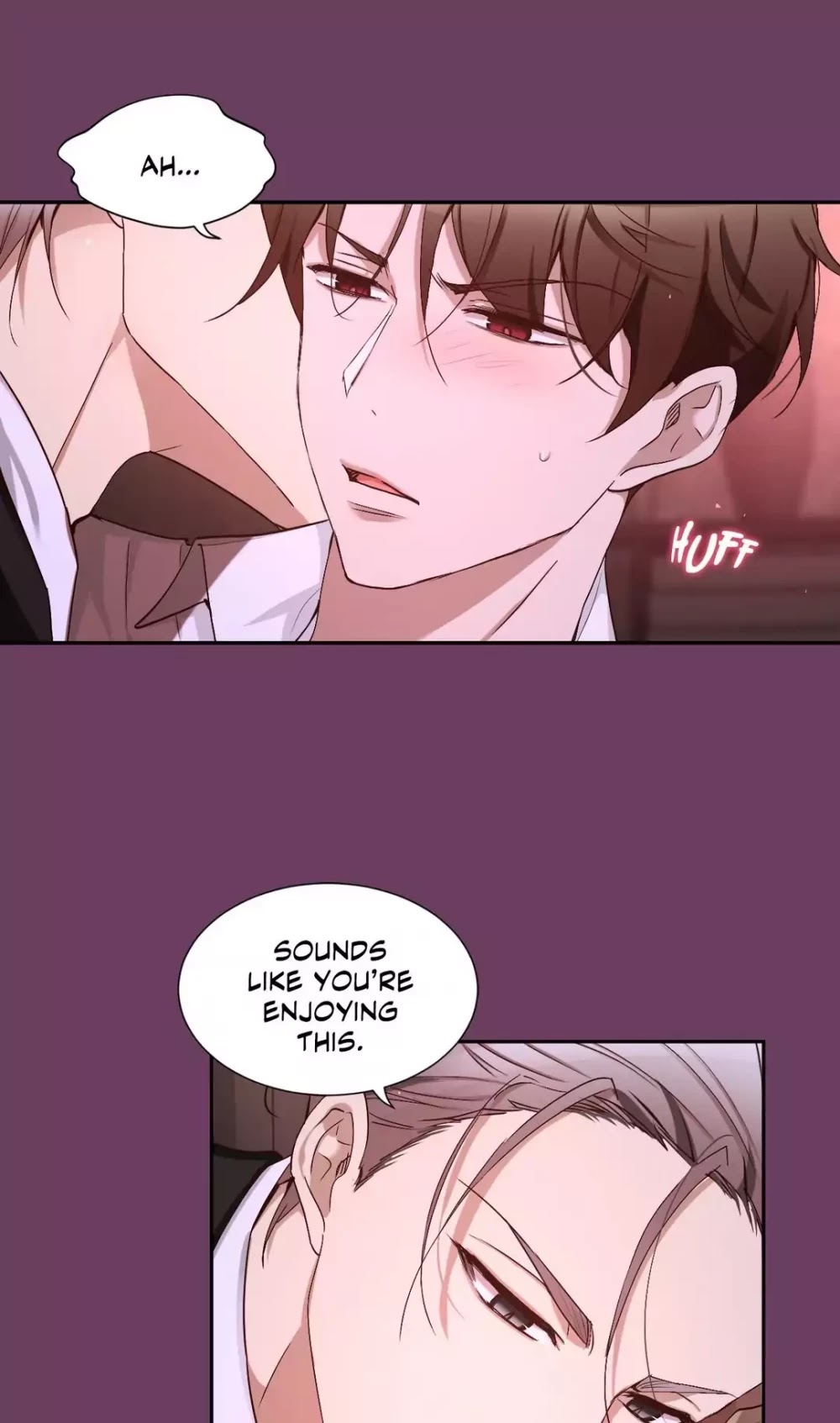 A Man Like You Chapter 68 page 33 - Chapter 68: It's been a while. Feels good, doesn't it?