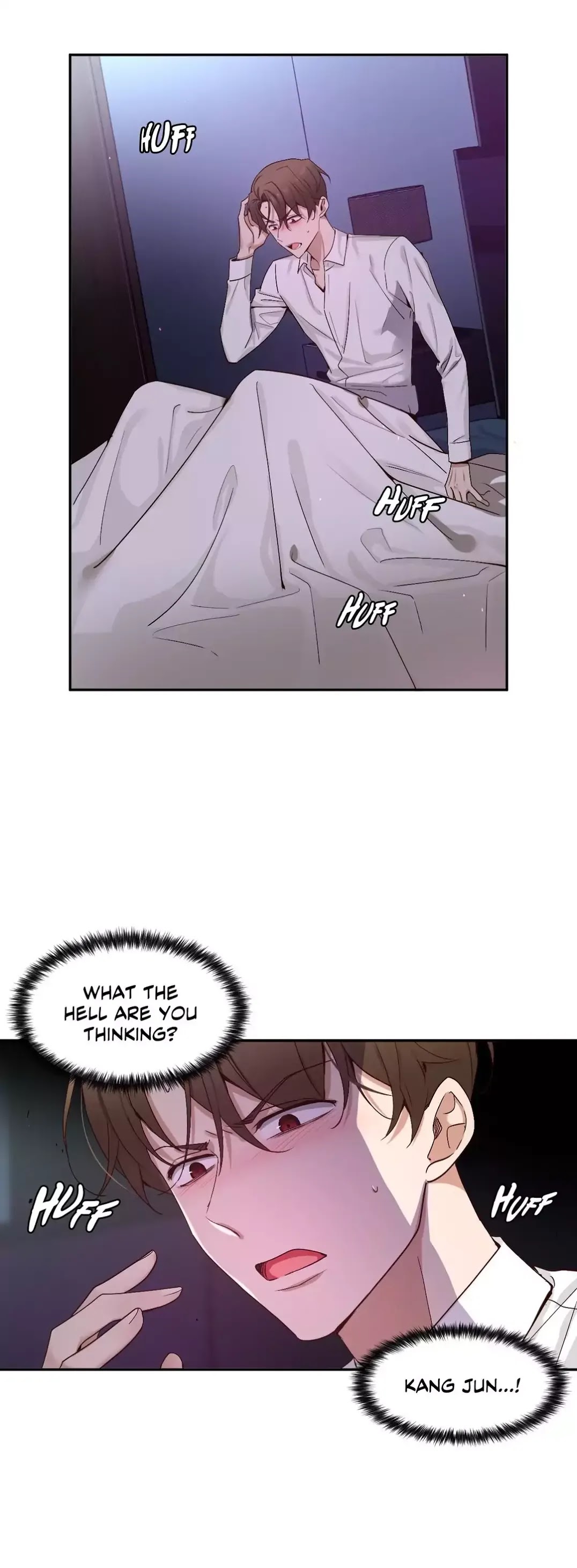 A Man Like You Chapter 68 page 43 - Chapter 68: It's been a while. Feels good, doesn't it?