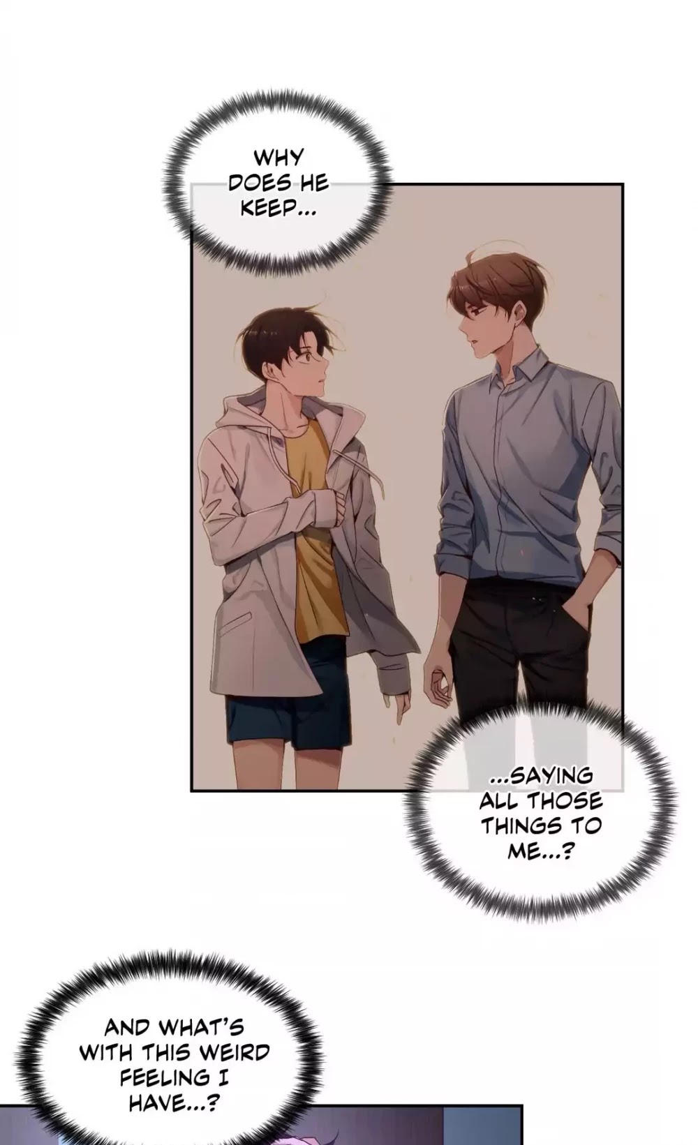 A Man Like You Chapter 68 page 49 - Chapter 68: It's been a while. Feels good, doesn't it?