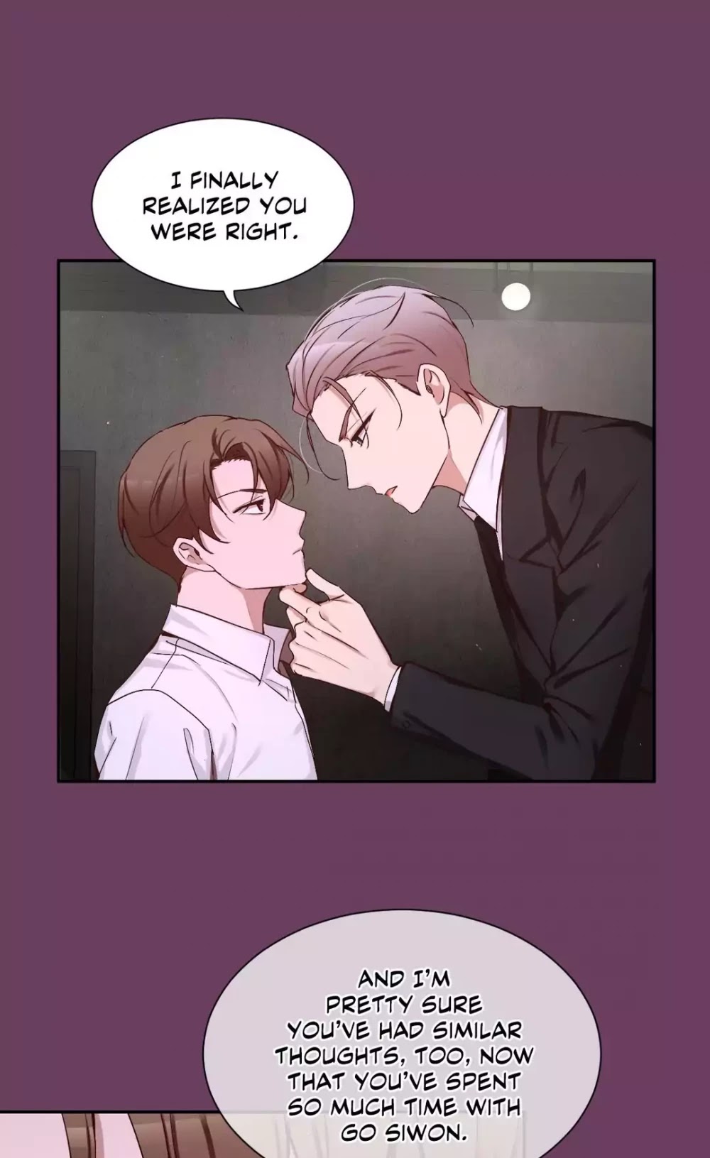 A Man Like You Chapter 68 page 7 - Chapter 68: It's been a while. Feels good, doesn't it?