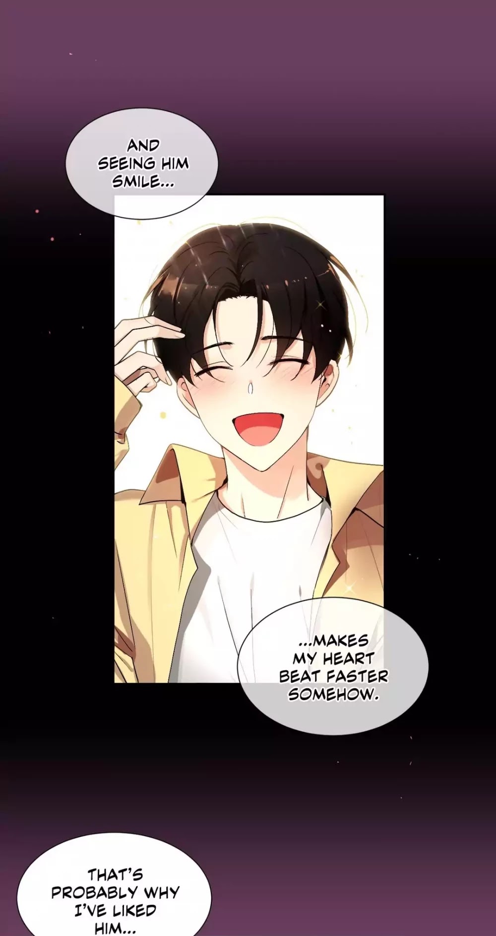 A Man Like You Chapter 68 page 9 - Chapter 68: It's been a while. Feels good, doesn't it?